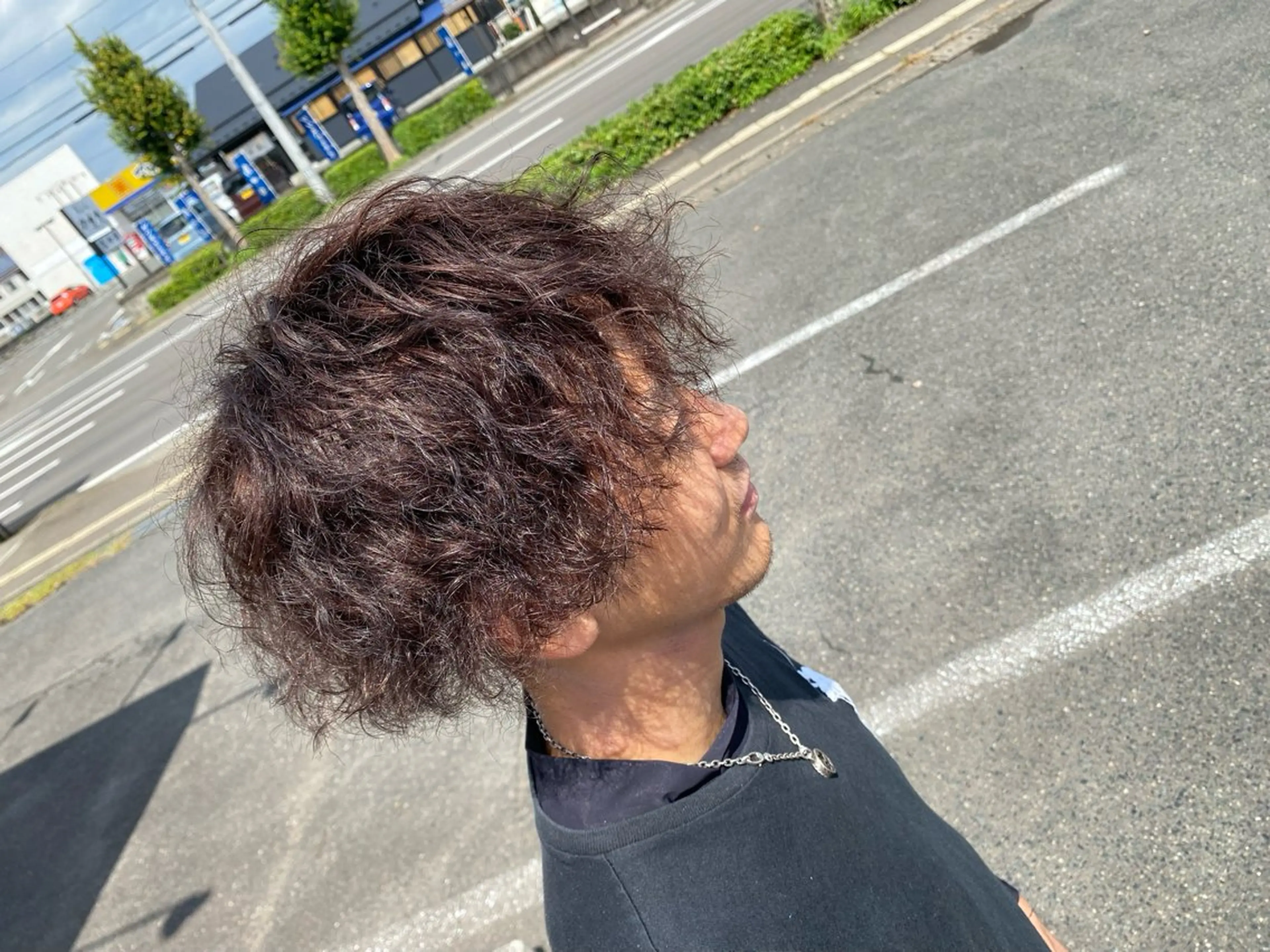 キッズ パーマ 🇰🇷韓国風顔周り NANAMI🇰🇷のヘアスタイル