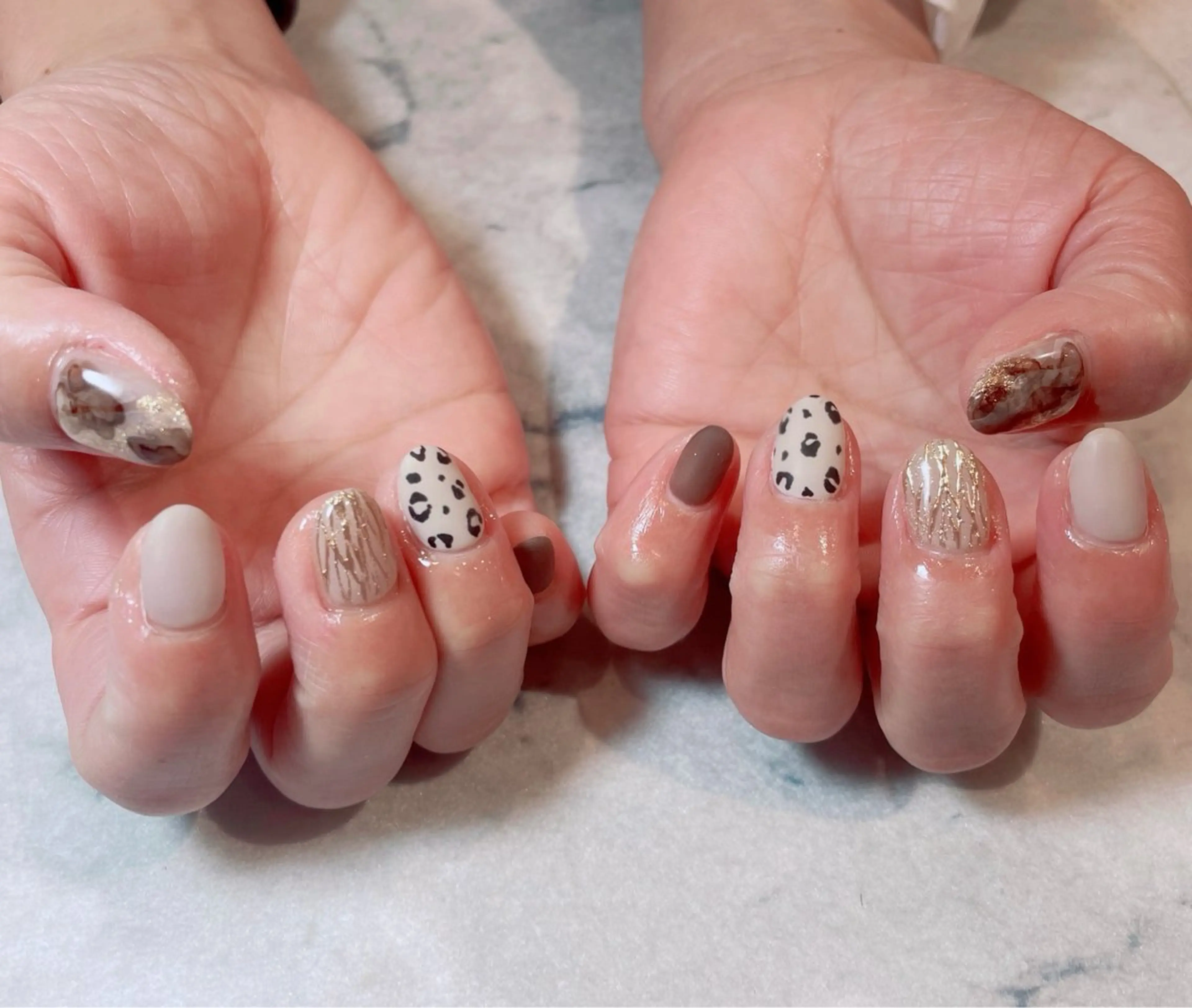 ネイル ハンドネイル 奥田 加奈子のその他イメージ