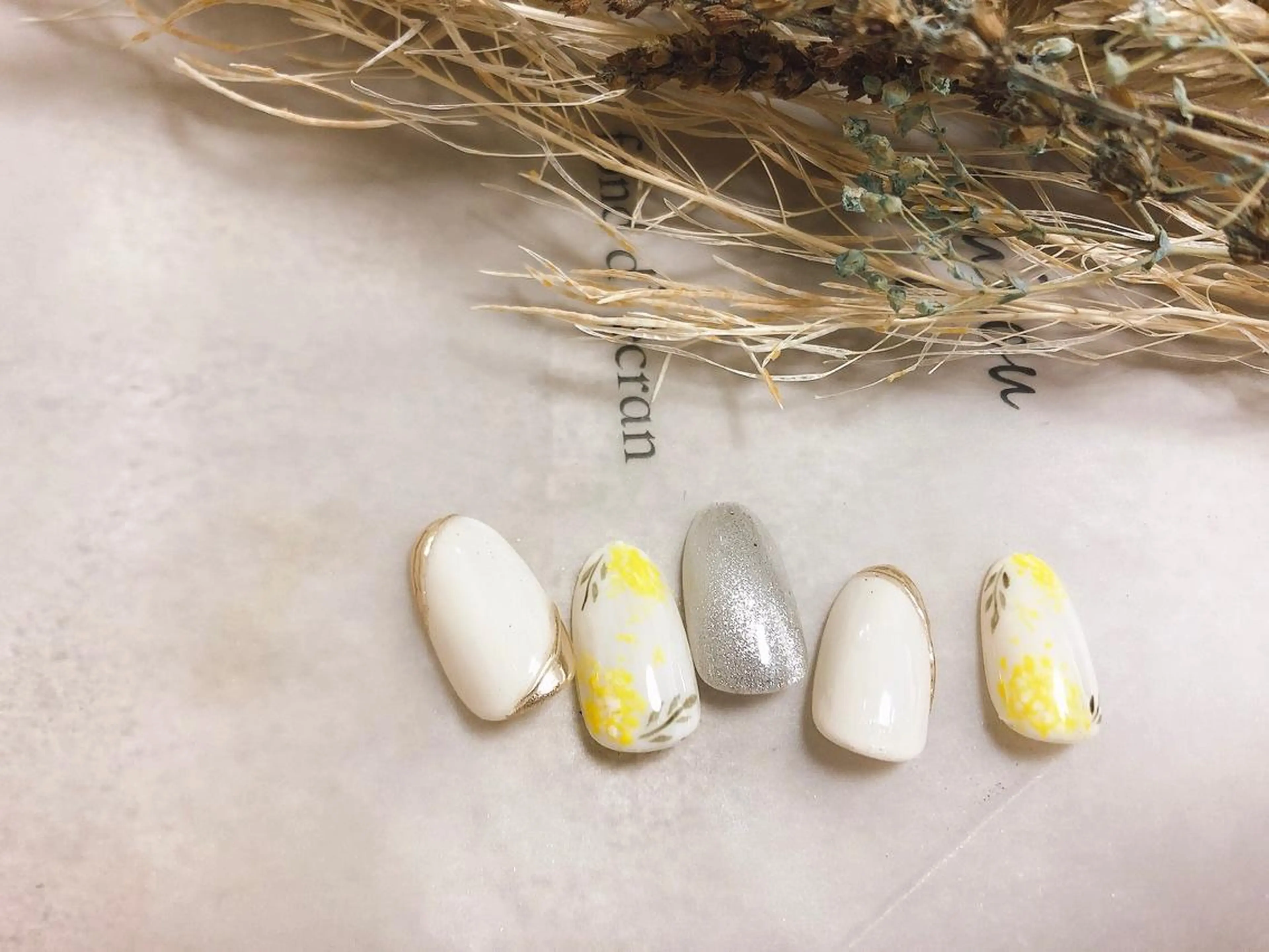 ネイル Mogu nail 二子玉川のネイルデザイン
