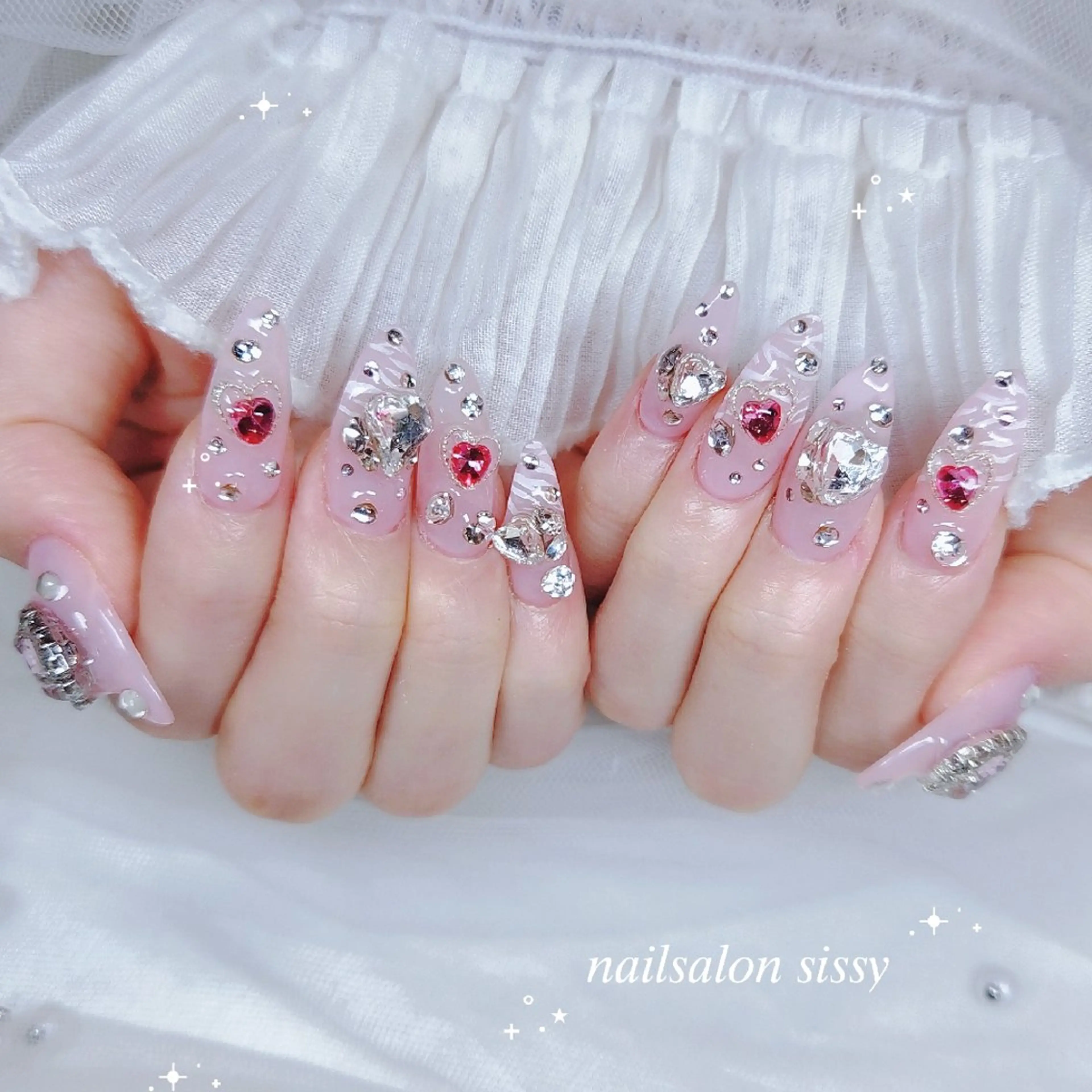 ãã€ã« ã¬ãŒãªãŒ ãã©ãã©ãã€ã« ãã³ããã€ã« nailsalon sissyæå±ã»sissy hatsuneã®ãã€ã«ãã¶ã€ã³