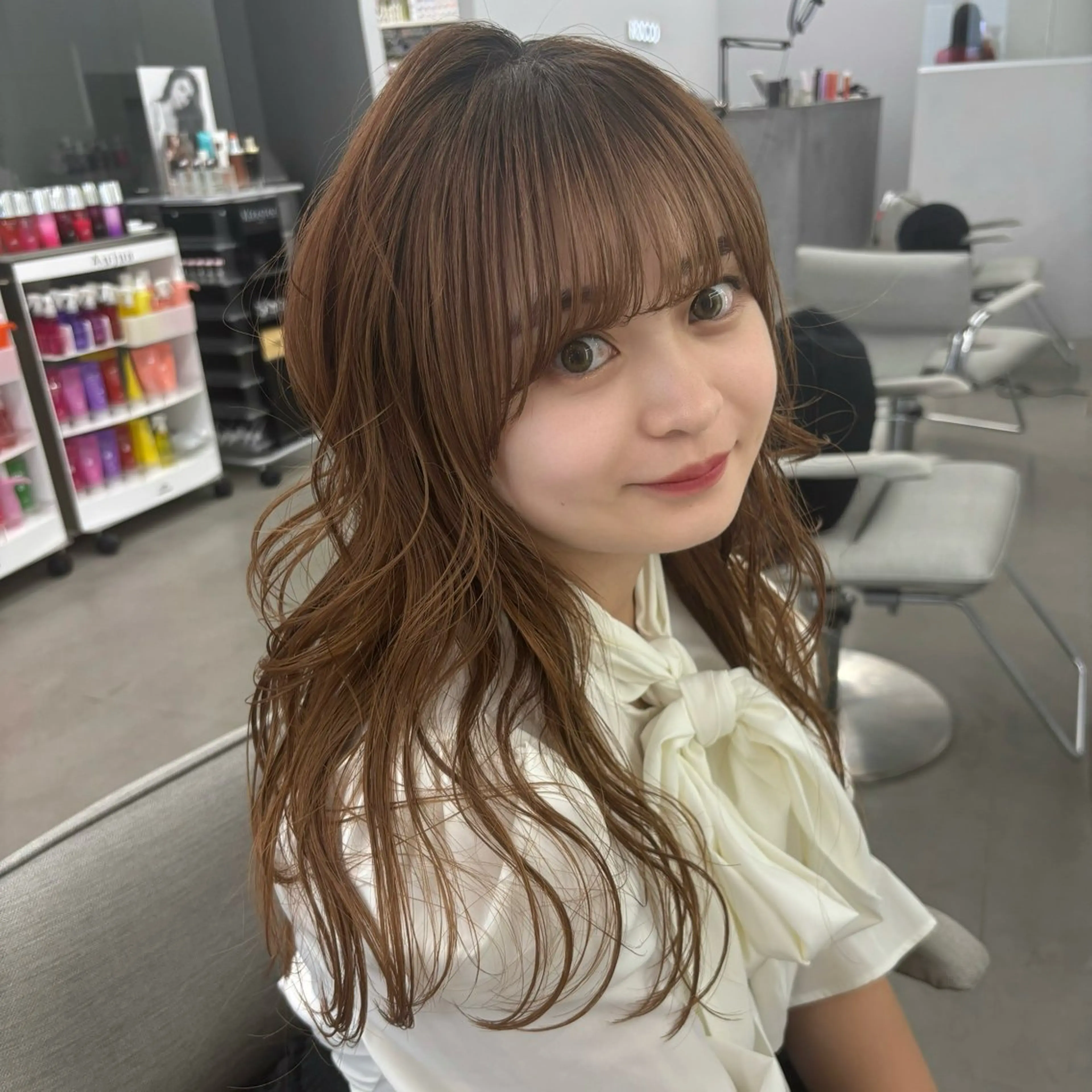 ロング ヘアアレンジ ヘアセット MAI ROCCO3rdのヘアスタイル