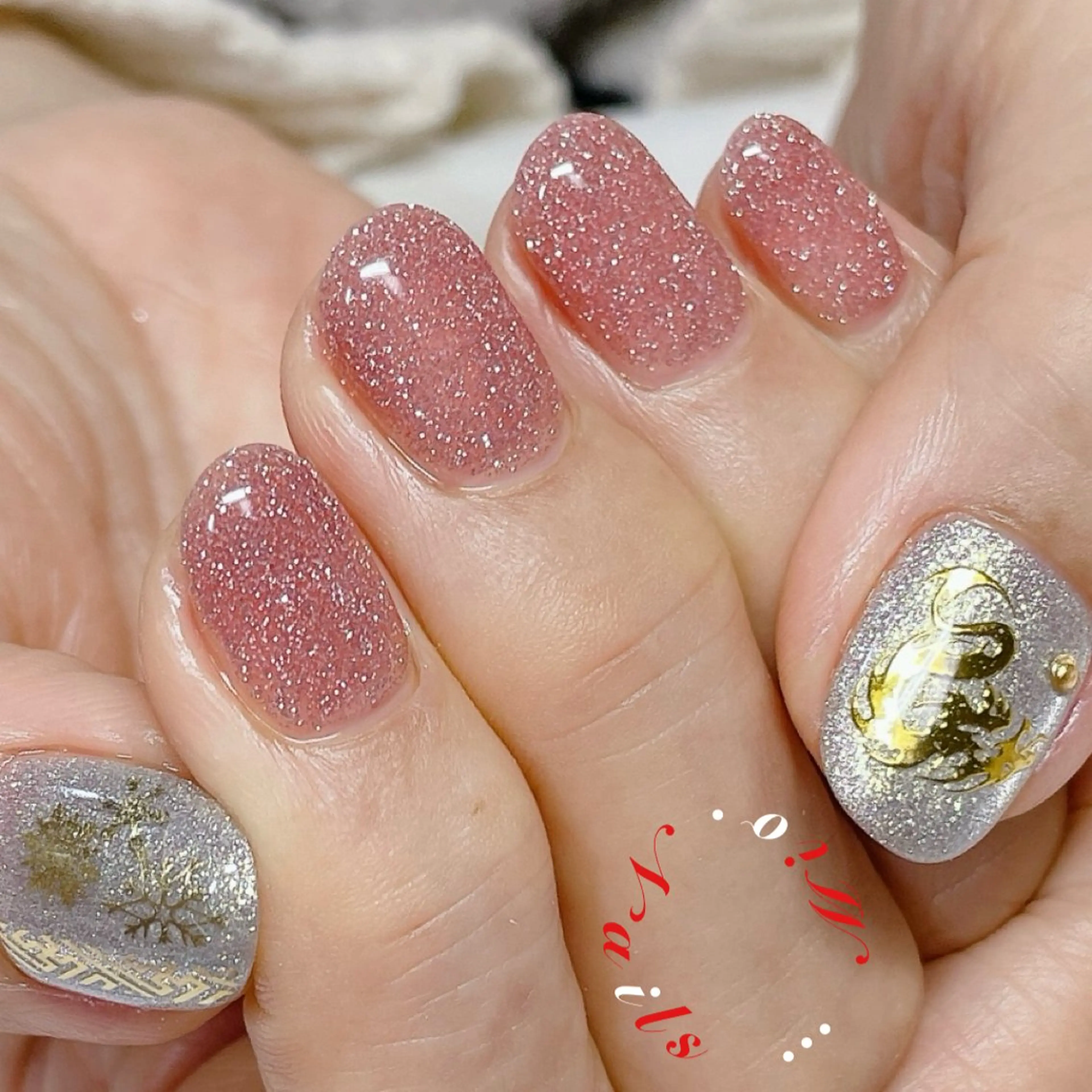 ネイル アートネイル ジェルネイル ワンカラーネイル .Nails Mio 赤羽西ネイルサロンのネイルデザイン