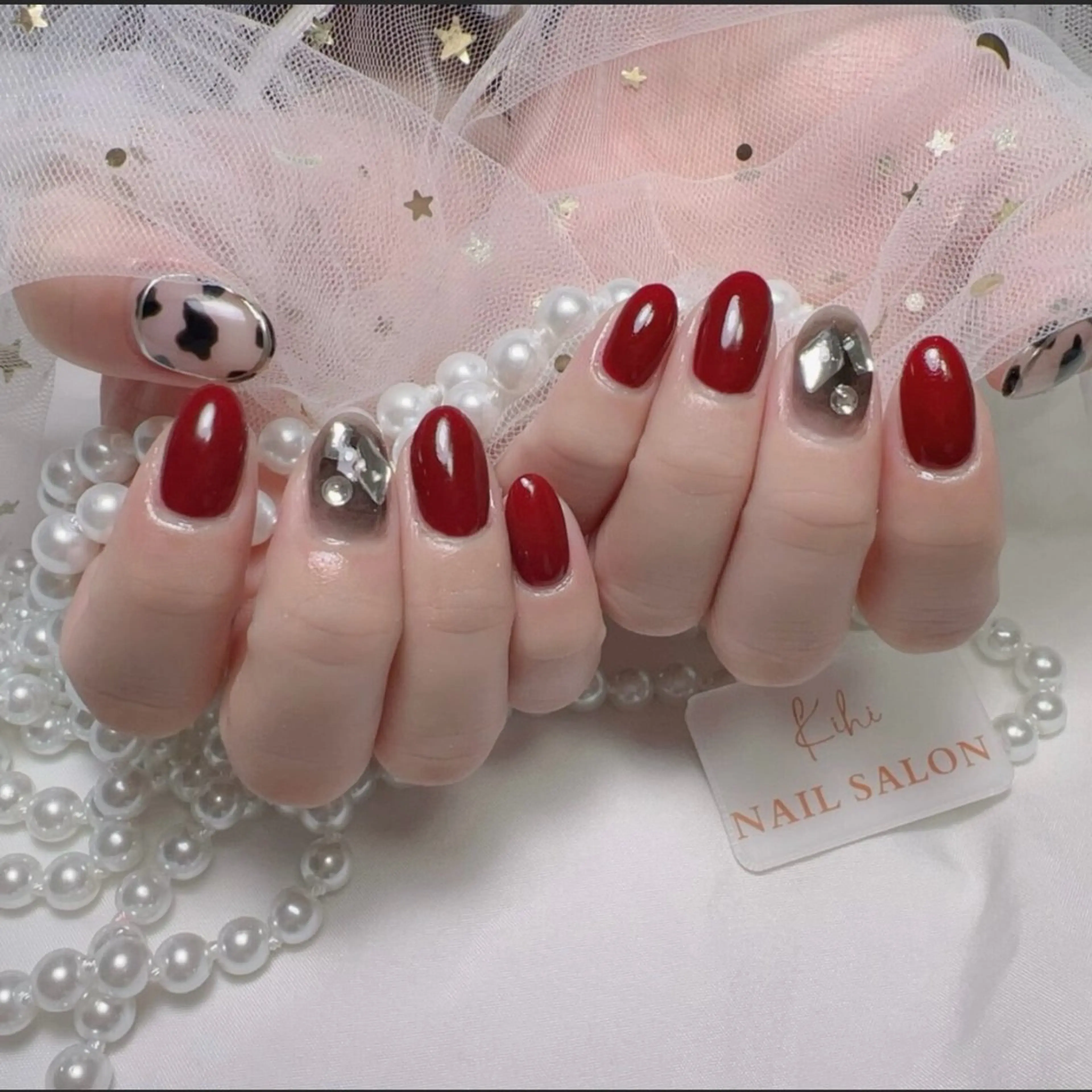 ネイル アートネイル フレンチネイル ジェルネイル グラデーション 韓国ネイル ハンドネイル 💕鈴木ユリ パラジェル/オフ無料のネイルデザイン