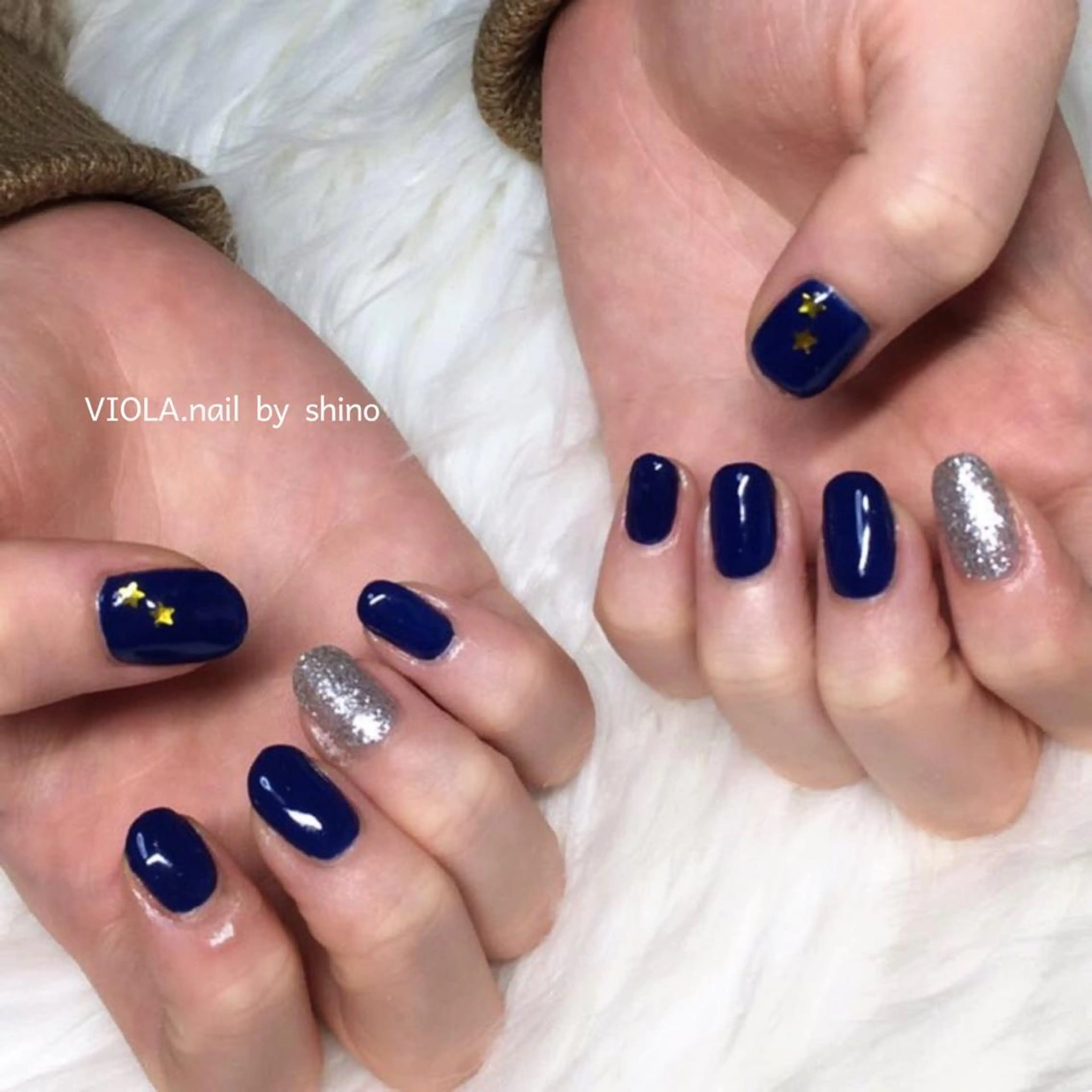 ネイル ハンドネイル VIOLA .nailのネイルデザイン