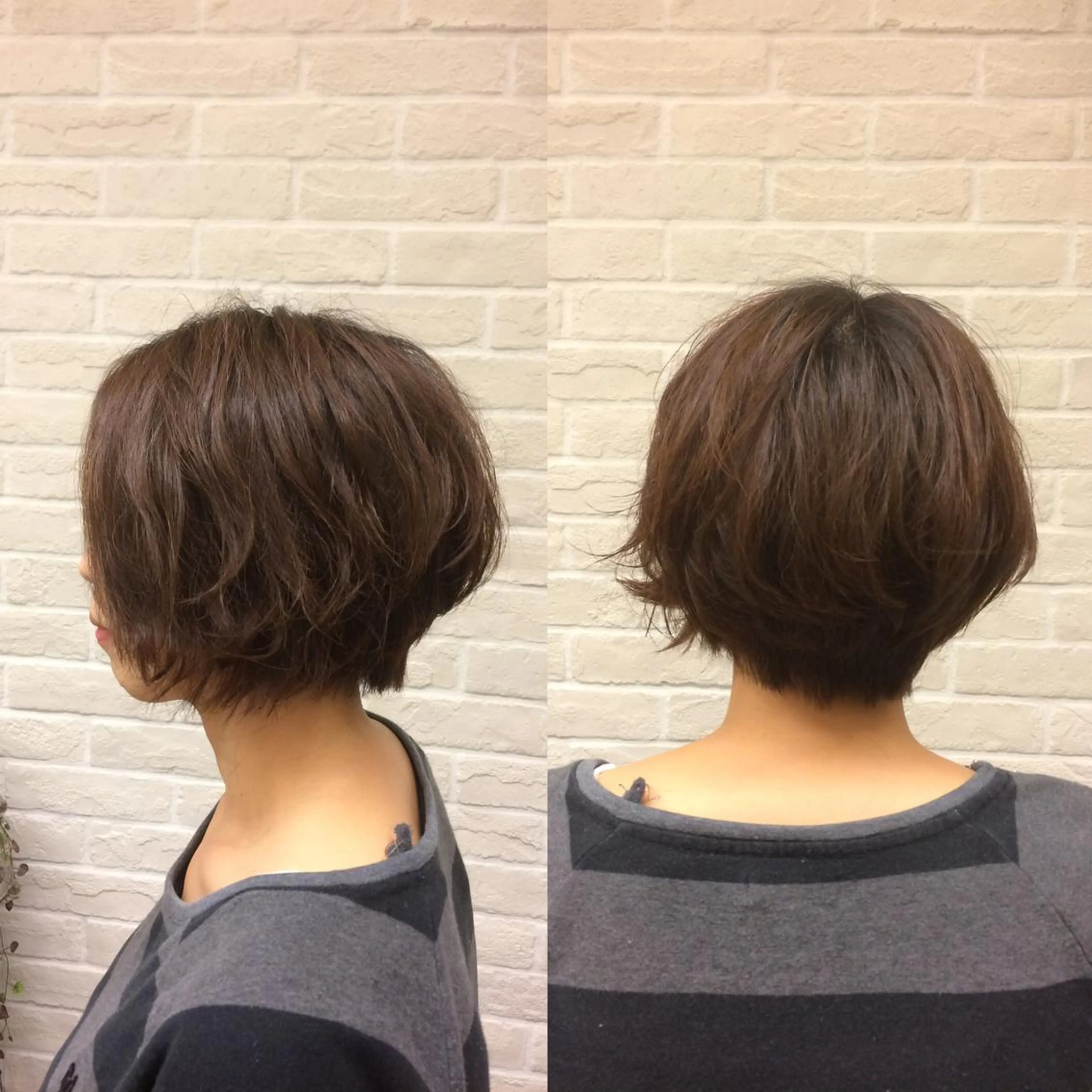 ショート Leggu所属・木田 智大のヘアスタイル