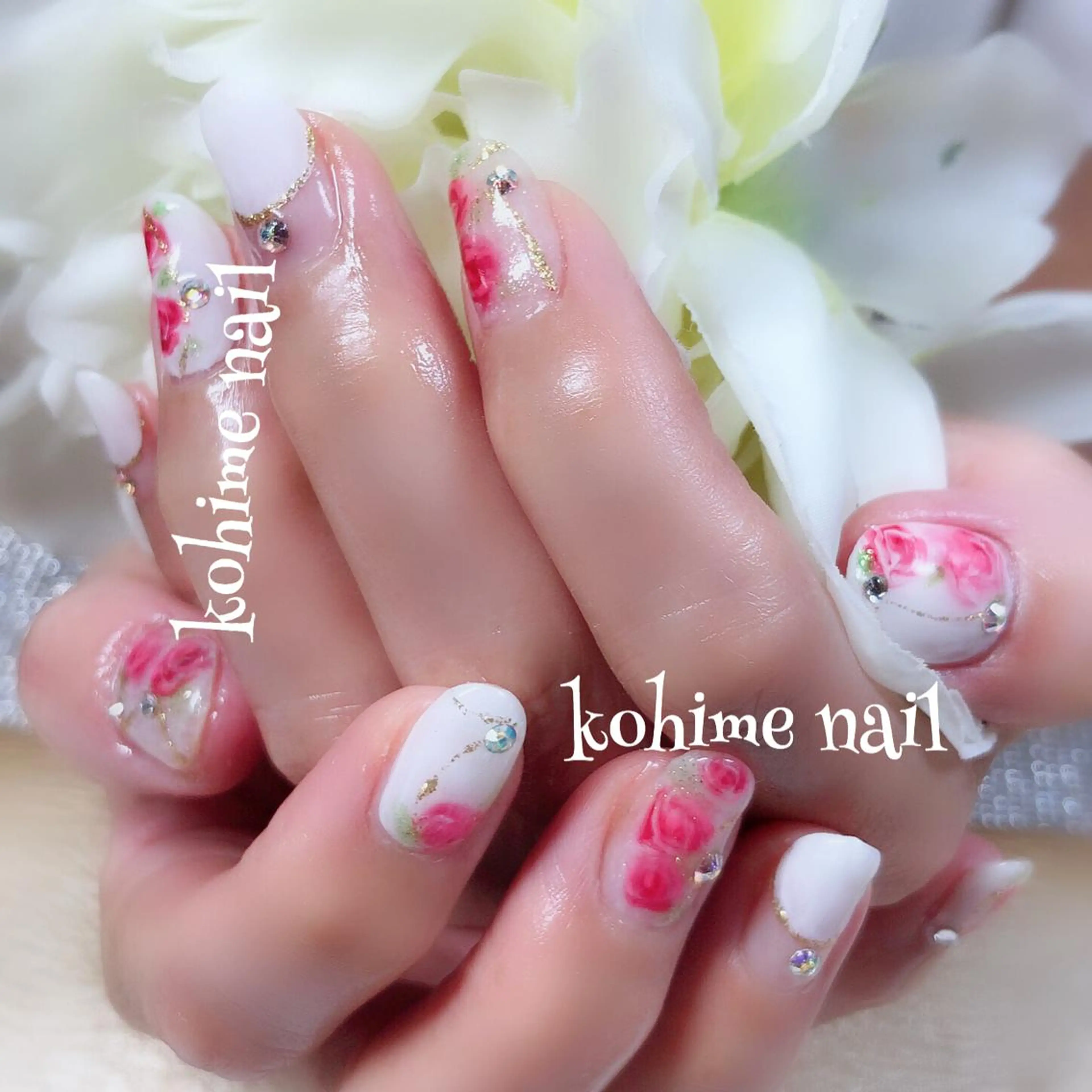 ネイル 佐藤 澄江のネイルデザイン