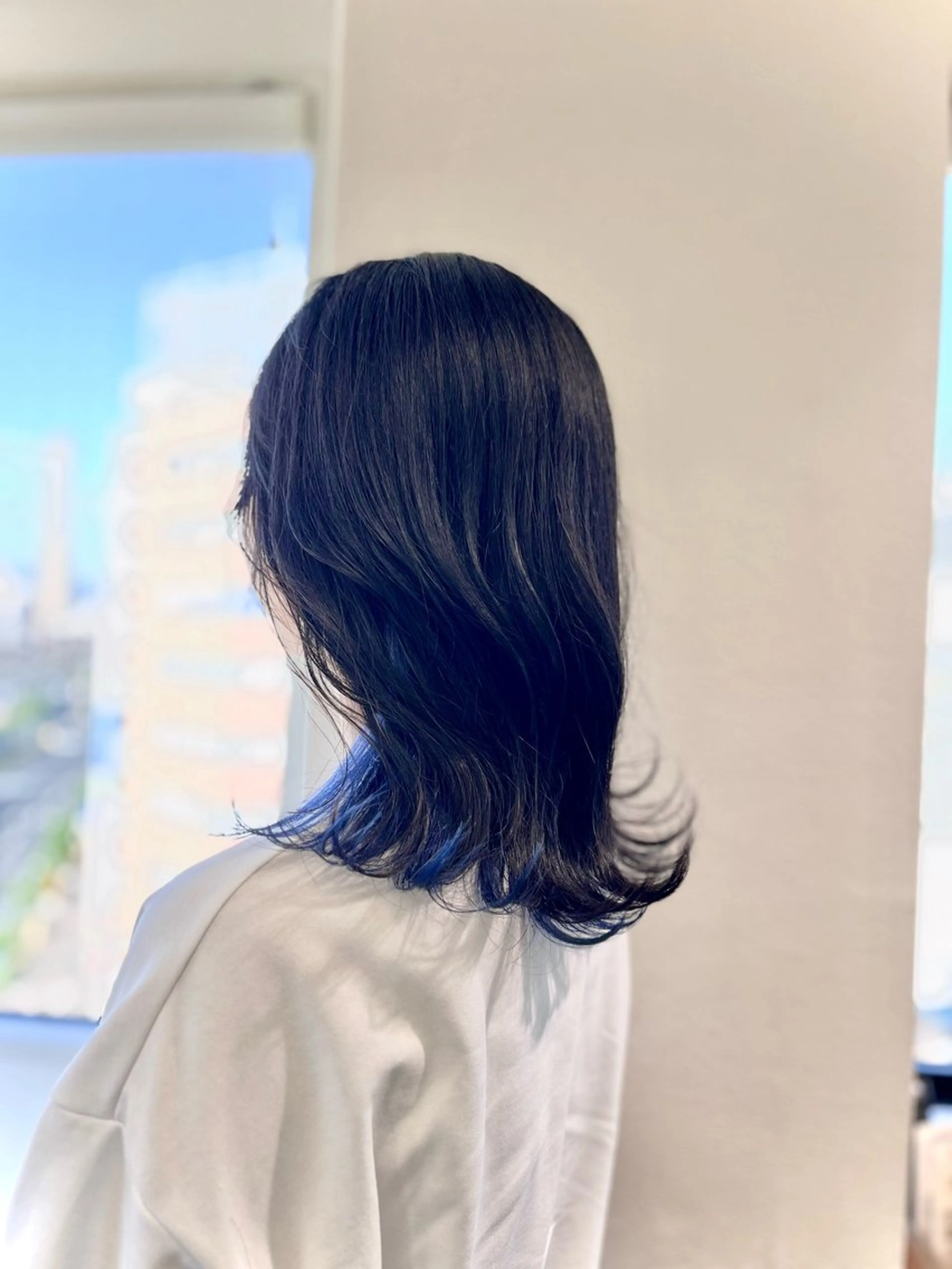 セミロング 𝑨𝒚𝒂𝒏𝒂 ꔛ💛のヘアスタイル