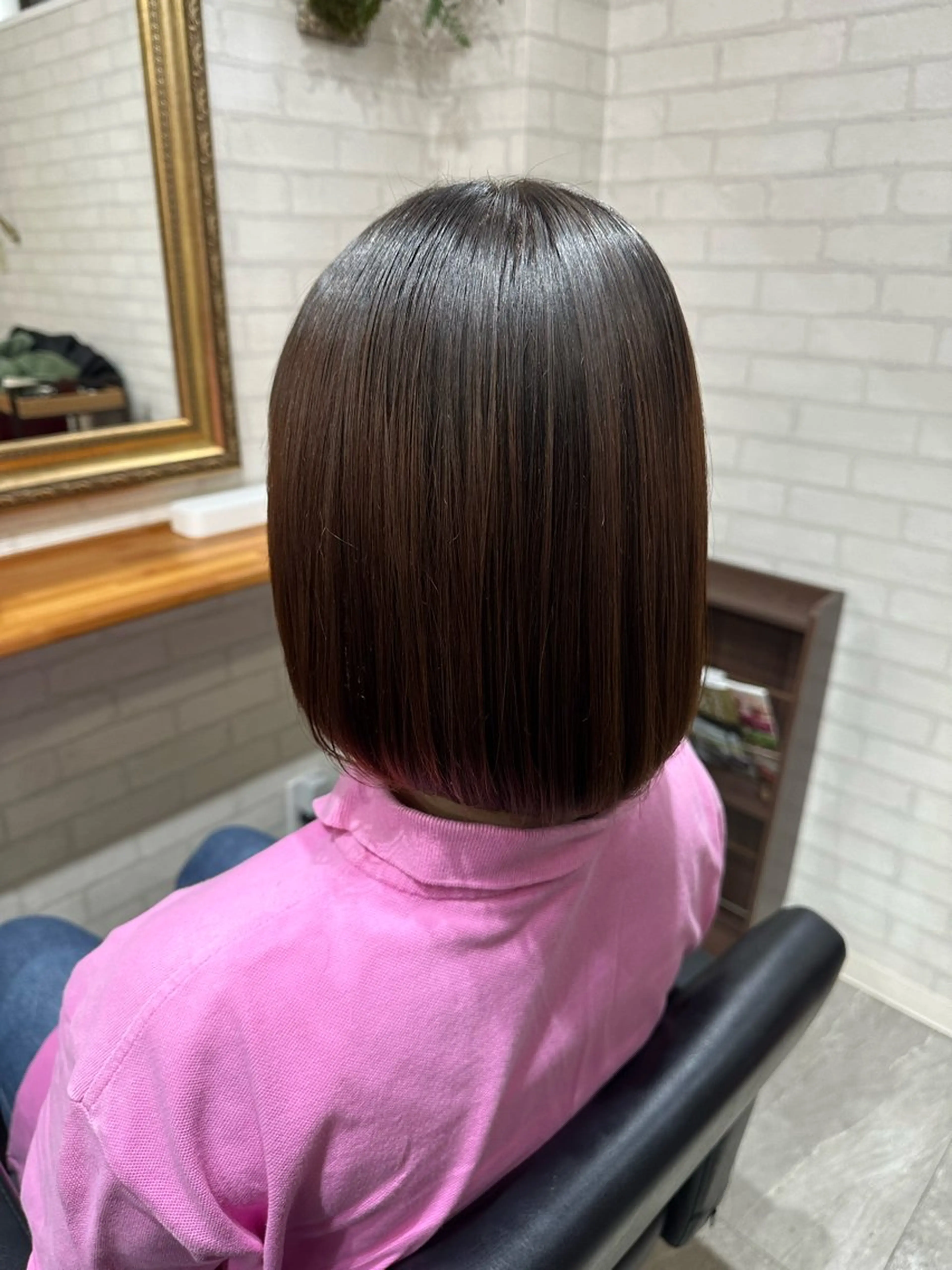 ショート カット 縮毛矯正 トリートメント hair studio Peace所属・浅野 真惟のマツエク・マツパデザイン