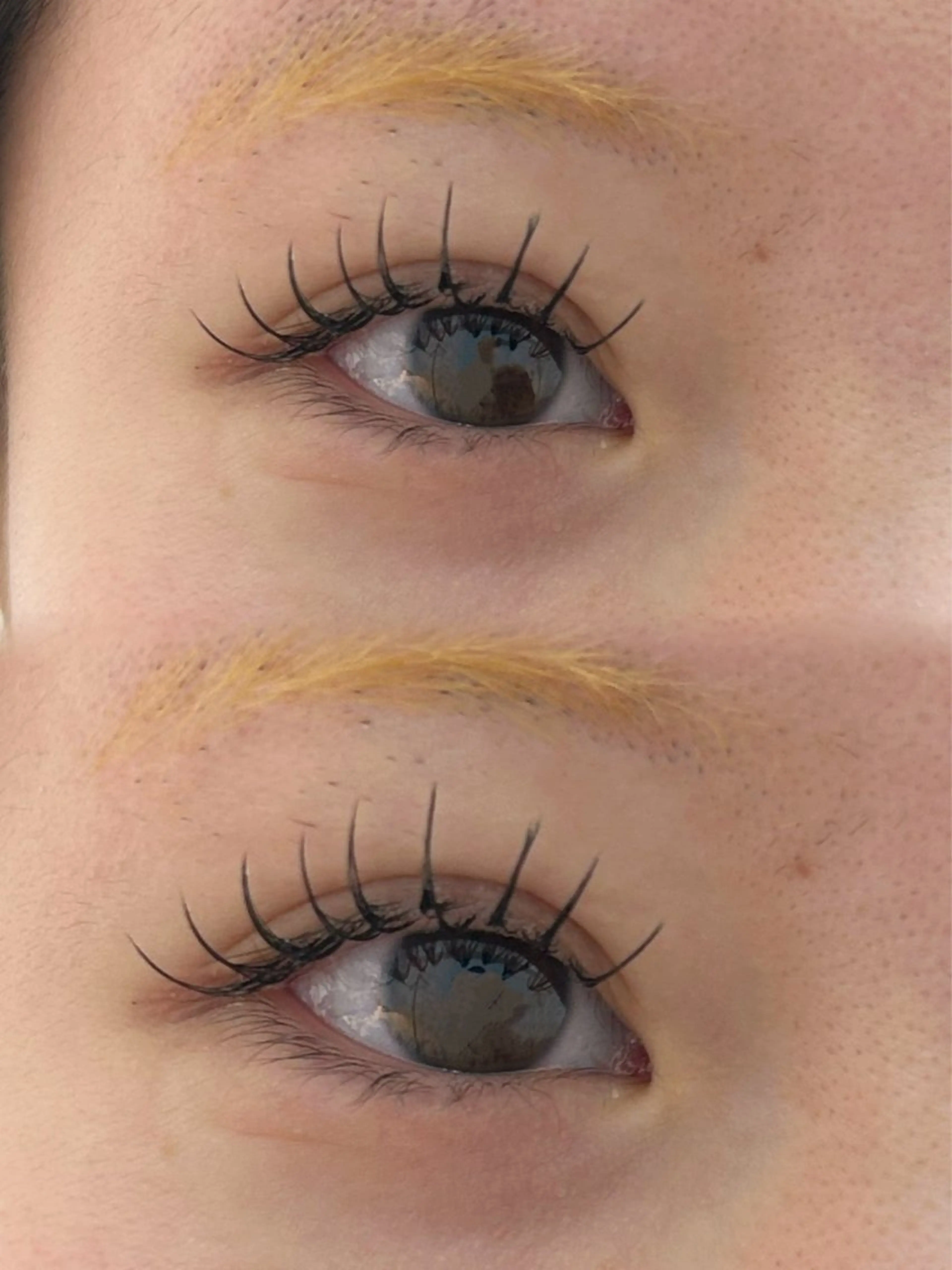 マツエク・マツパ CHIBA🦋パーマ ナチュラル美眉のマツエク・マツパデザイン