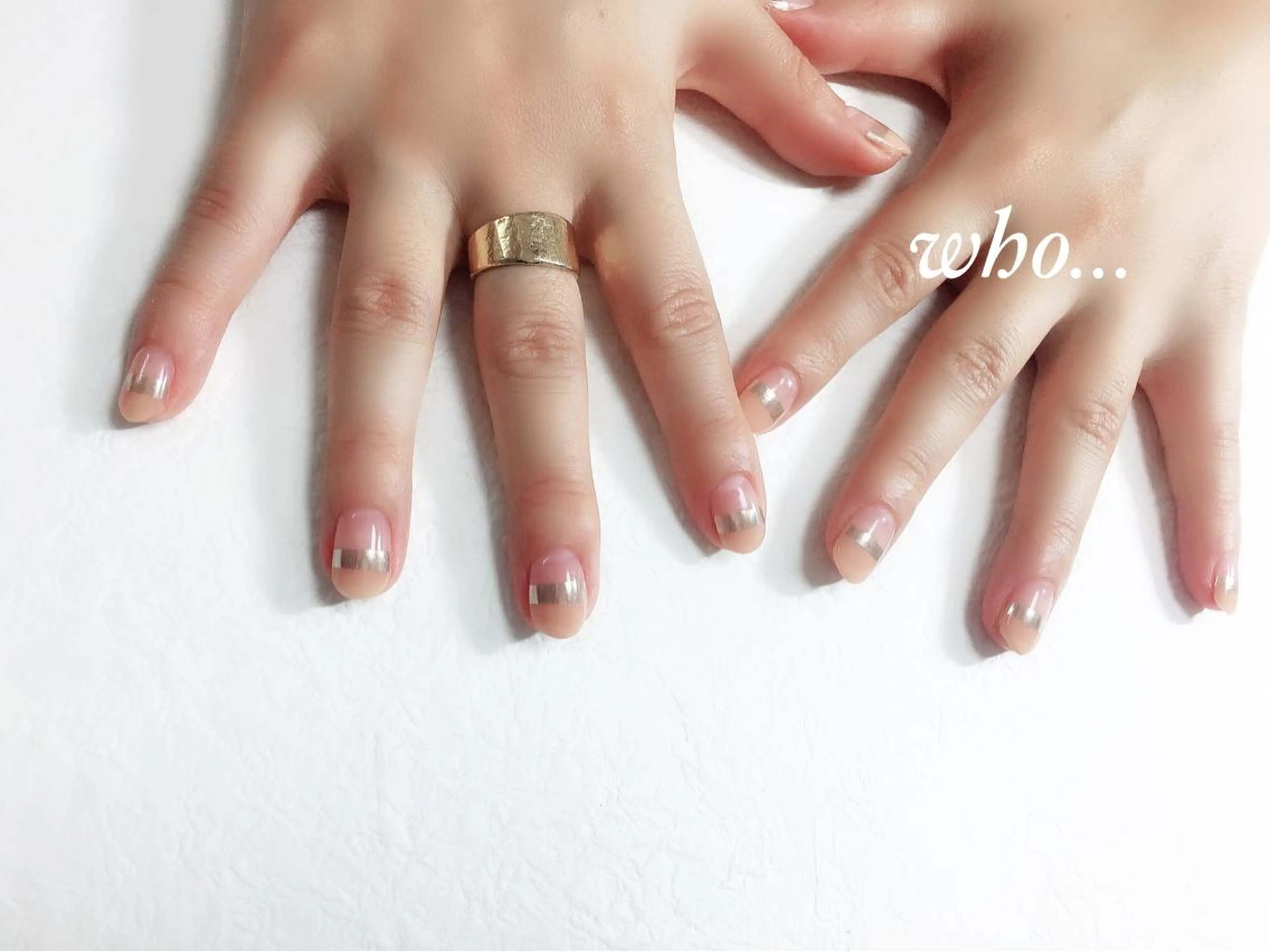 ネイル NailSalon who...所属・n. fumikoのネイルデザイン