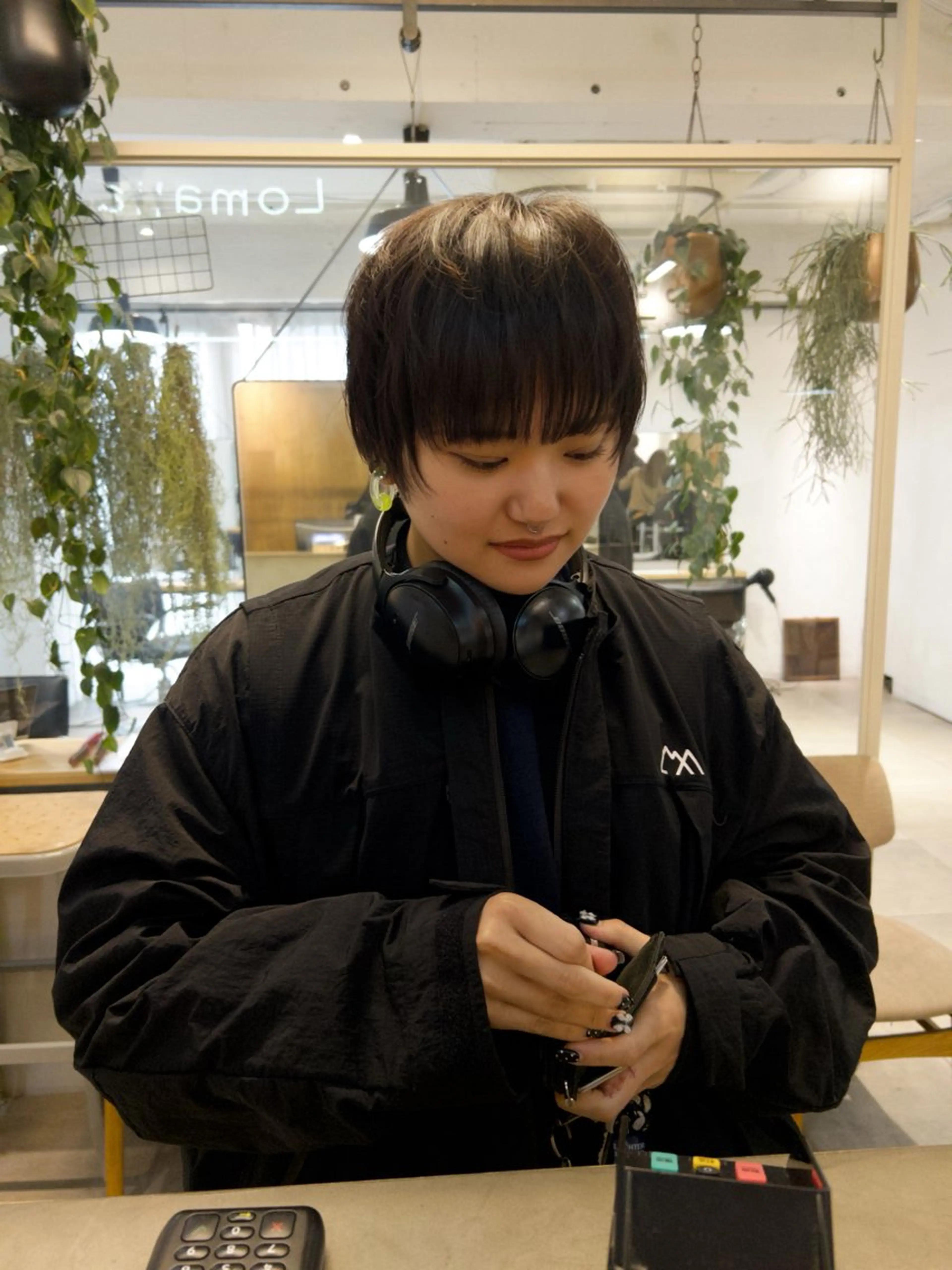 ショート カット ヘッドスパ じゅわっと暖色カラー 🍊Moemiのヘアスタイル