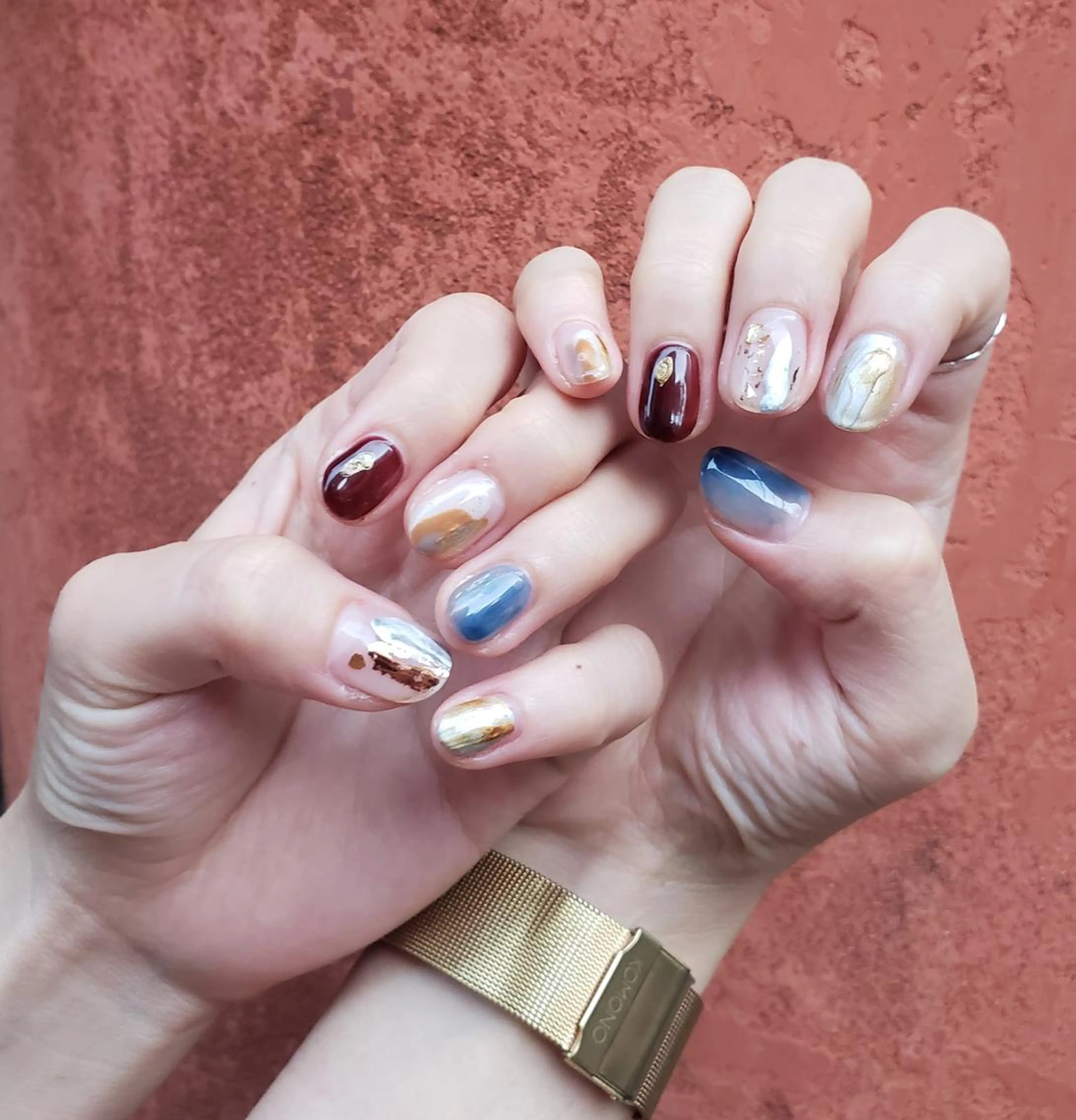 ネイル ハンドネイル YUUKOKU Nailのネイルデザイン