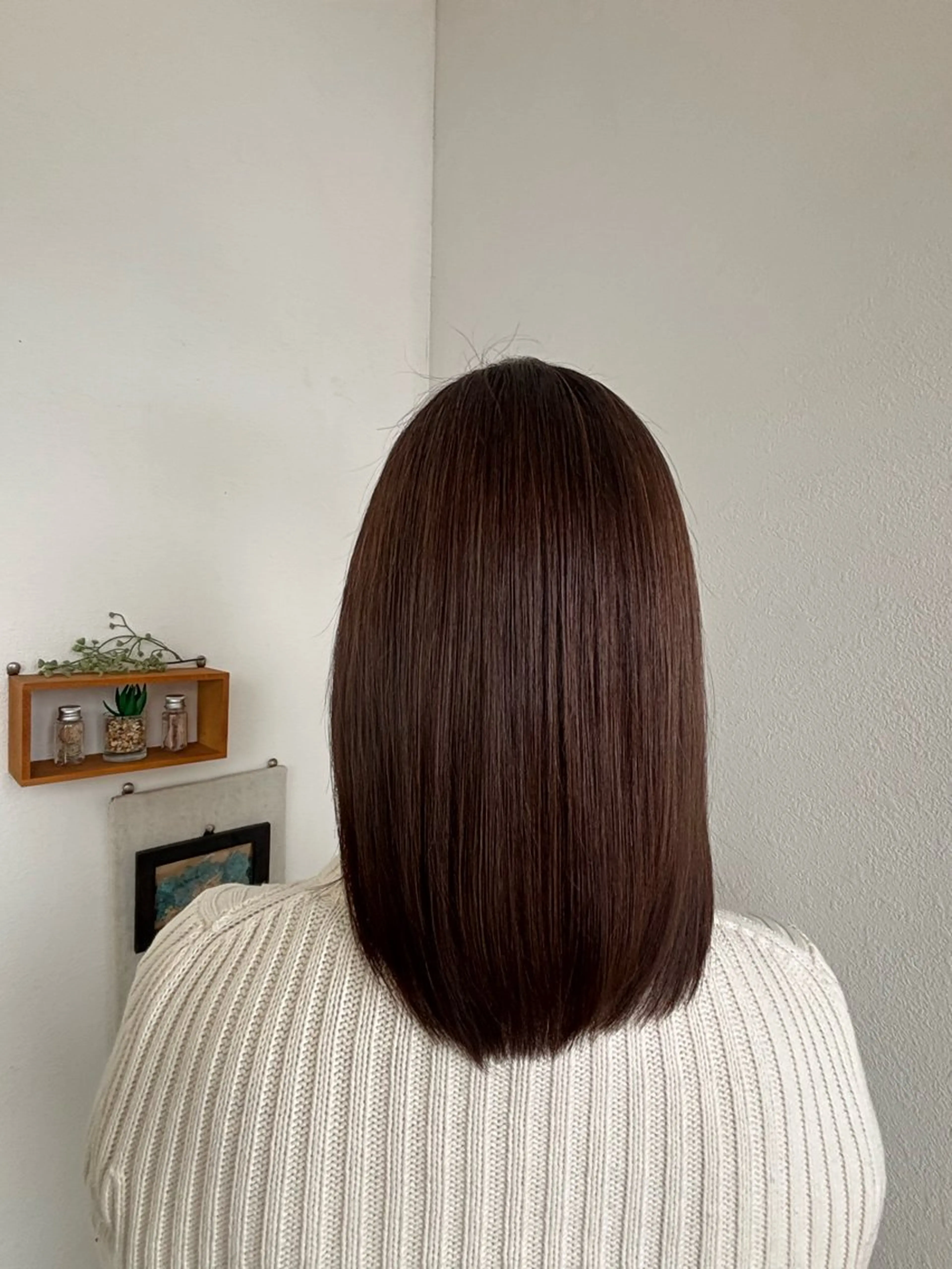 カラー 吉荒 璃子のヘアスタイル