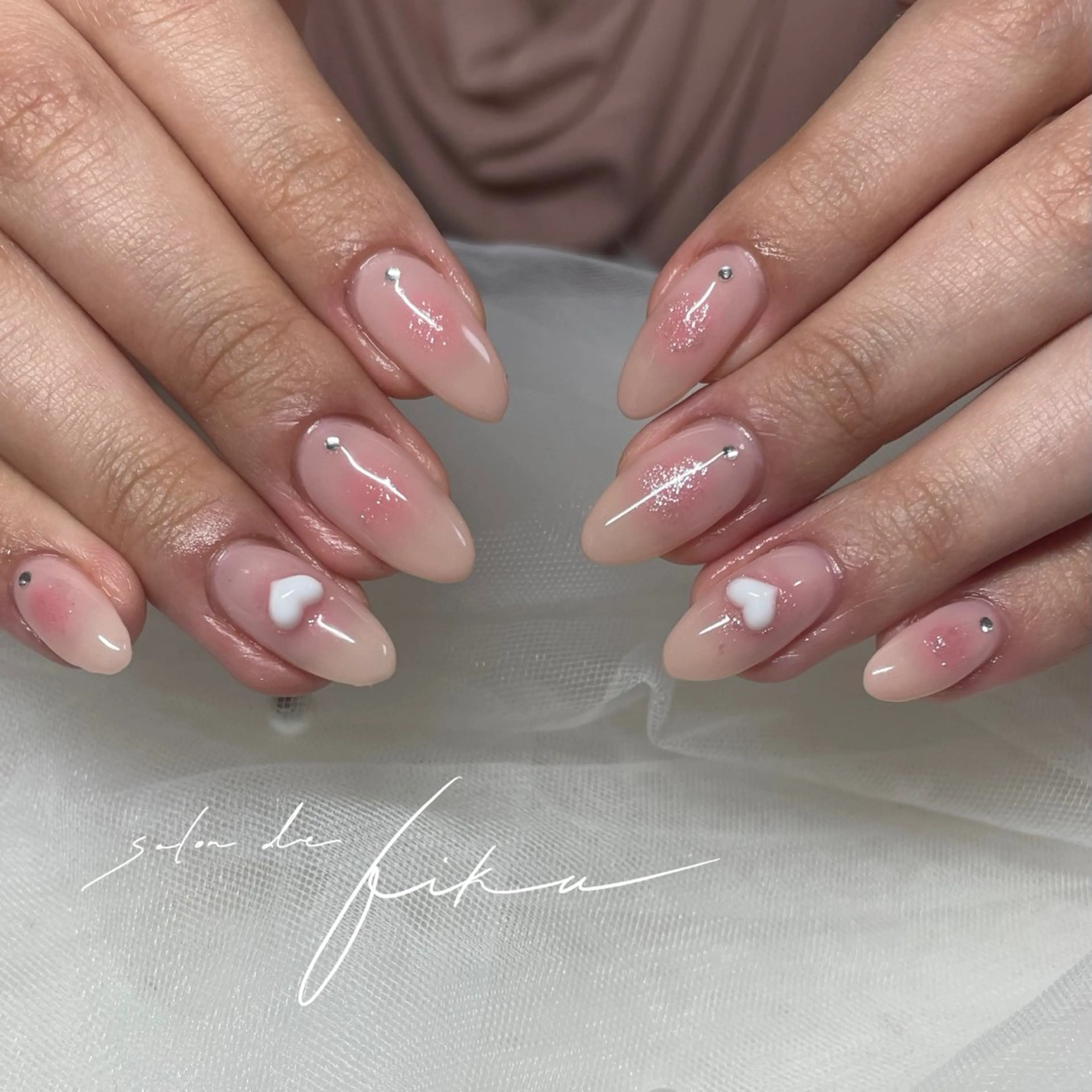 ネイル ハンドネイル Saki 【パラジェル取扱店】のネイルデザイン