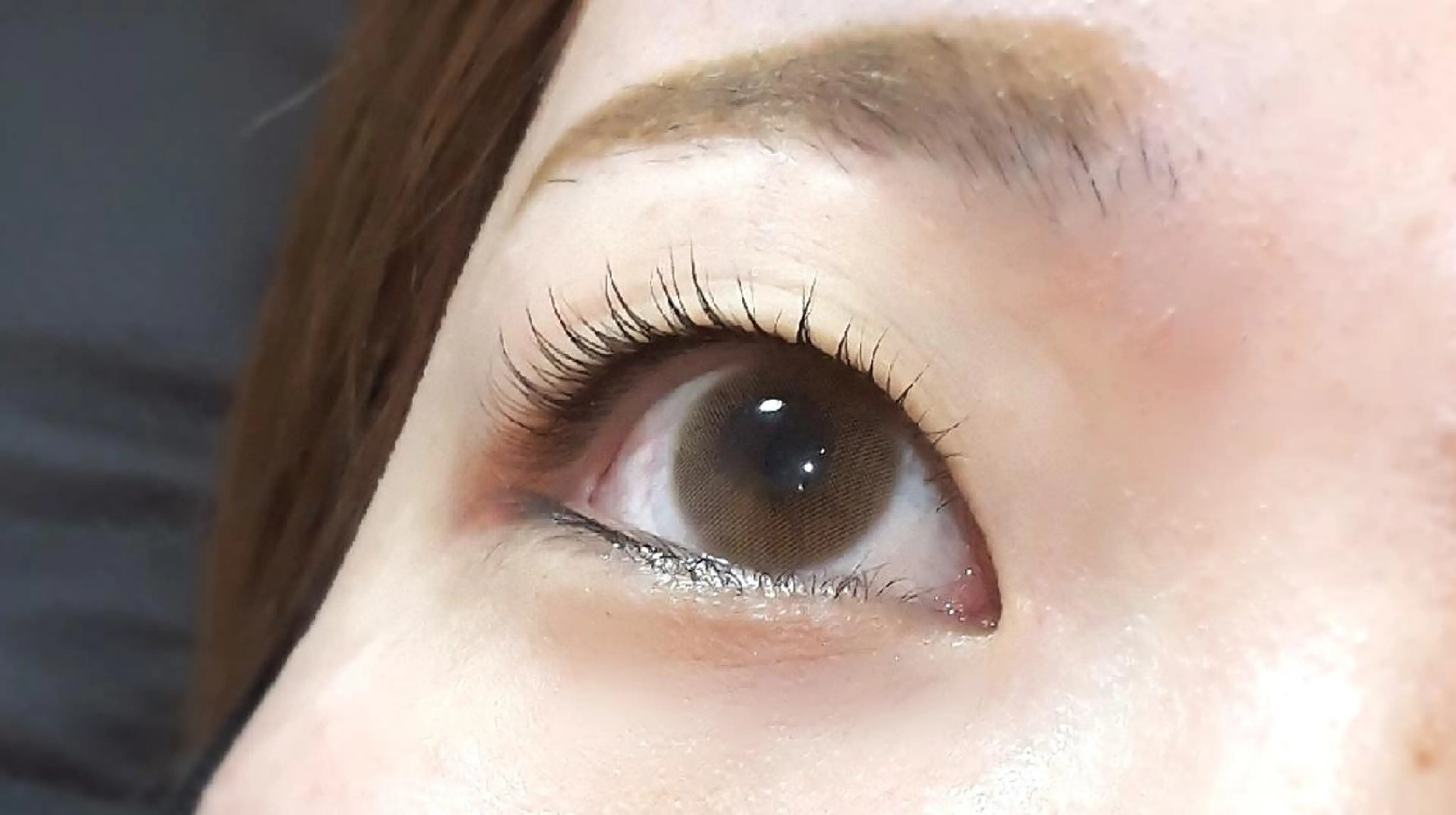 マツエク・マツパ まつげパーマ 💜bora .のネイルデザイン