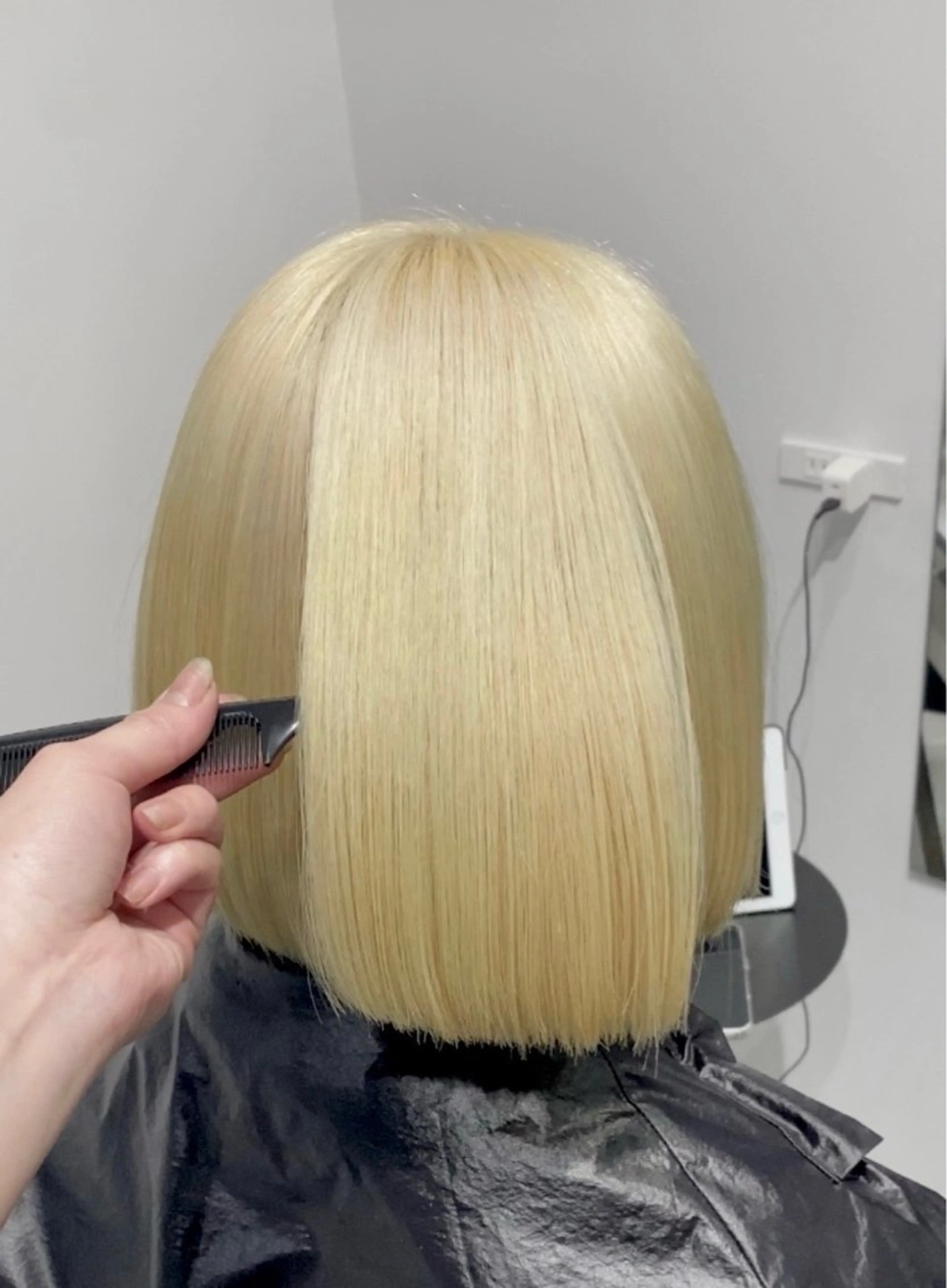 ミディアム カット ヘアカラー トリートメント MAISON 原宿所属・さくらい ことみのヘアスタイル