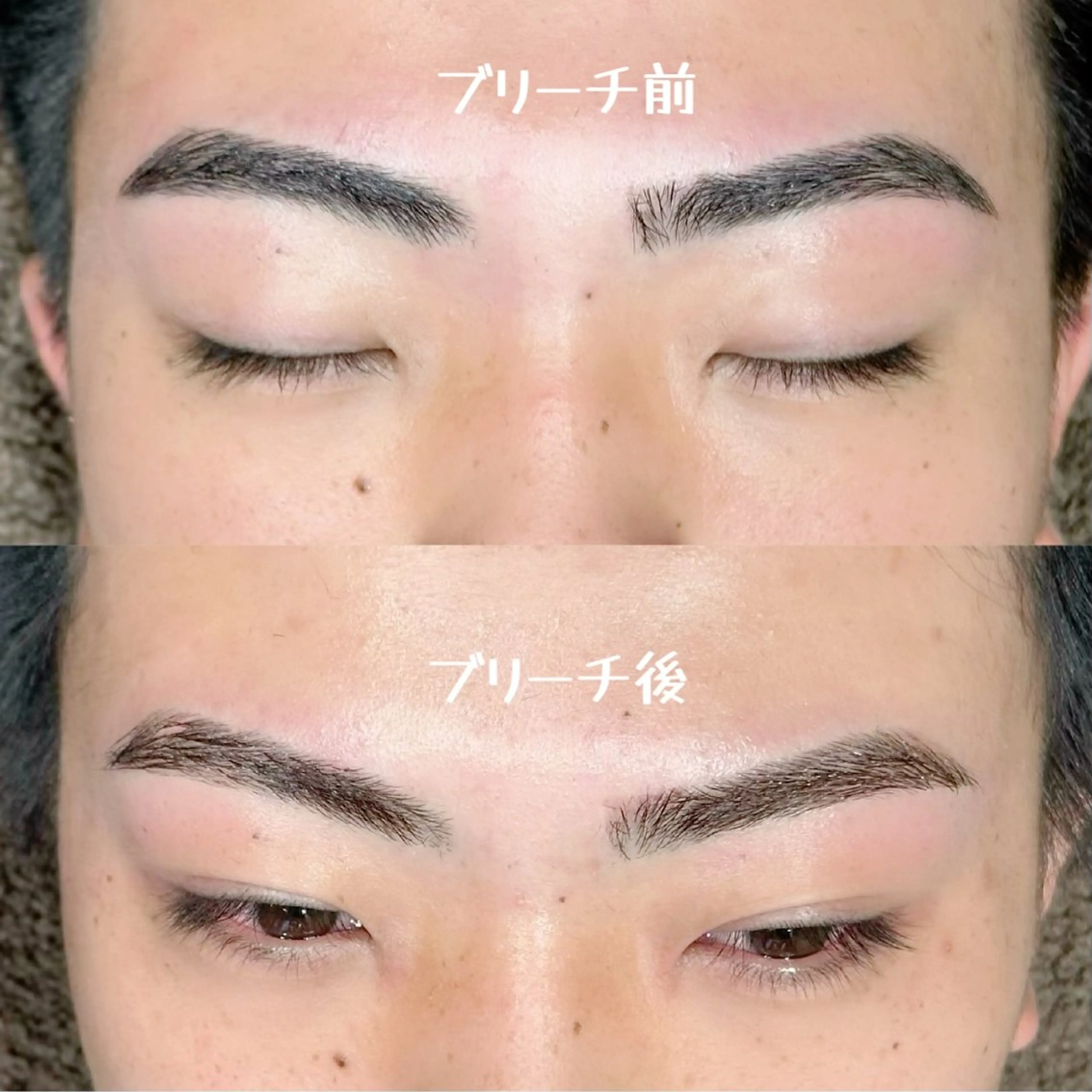 メンズ アイブロウ メンズアイブロウ メンズカット×眉毛 デザイナー⚘Nanaの眉毛・アイブロウイメージ