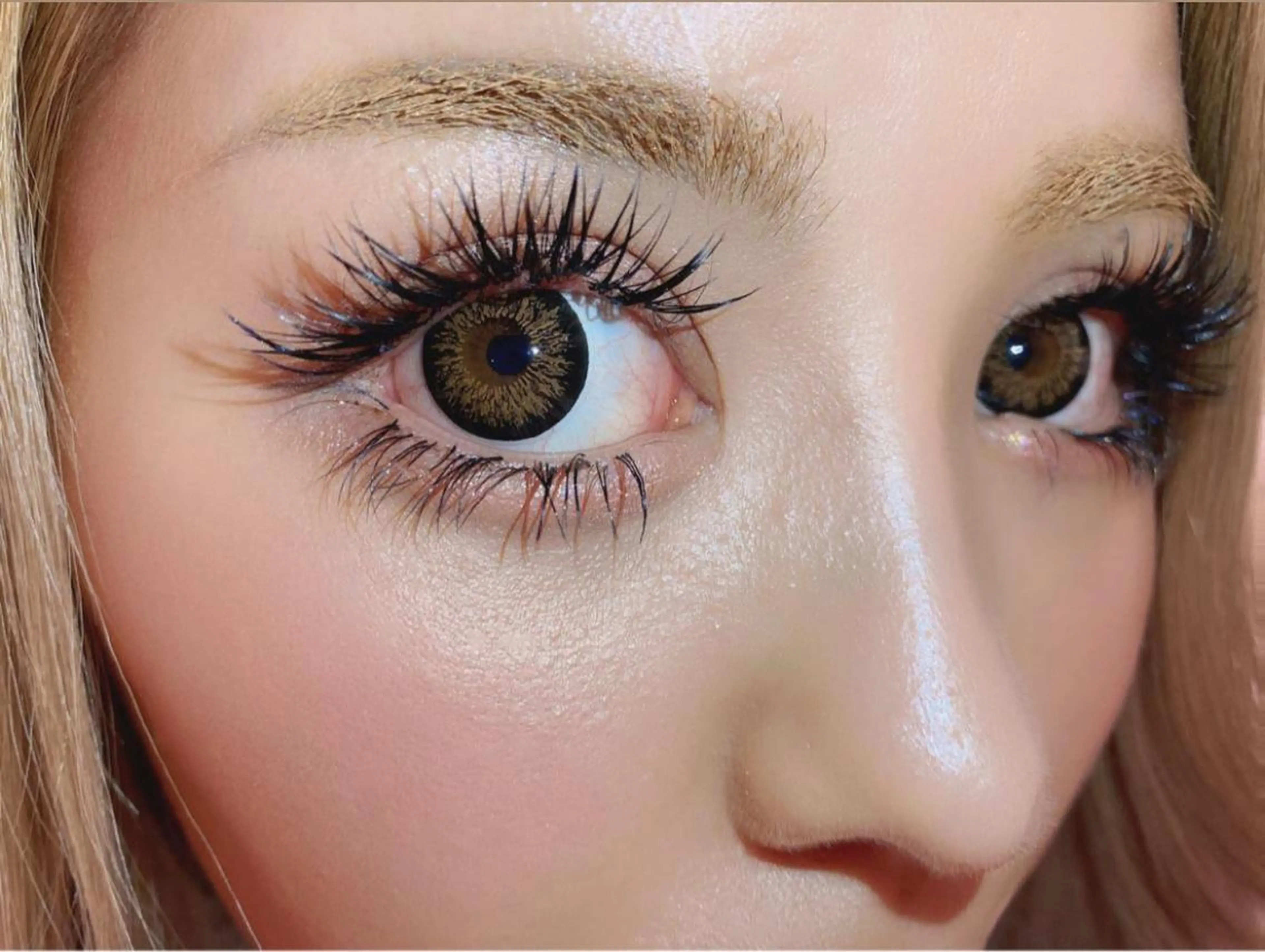 マツエク・マツパ 束感まつ毛 マツエク SESUNNY セサ二ー SAYAのマツエク・マツパデザイン