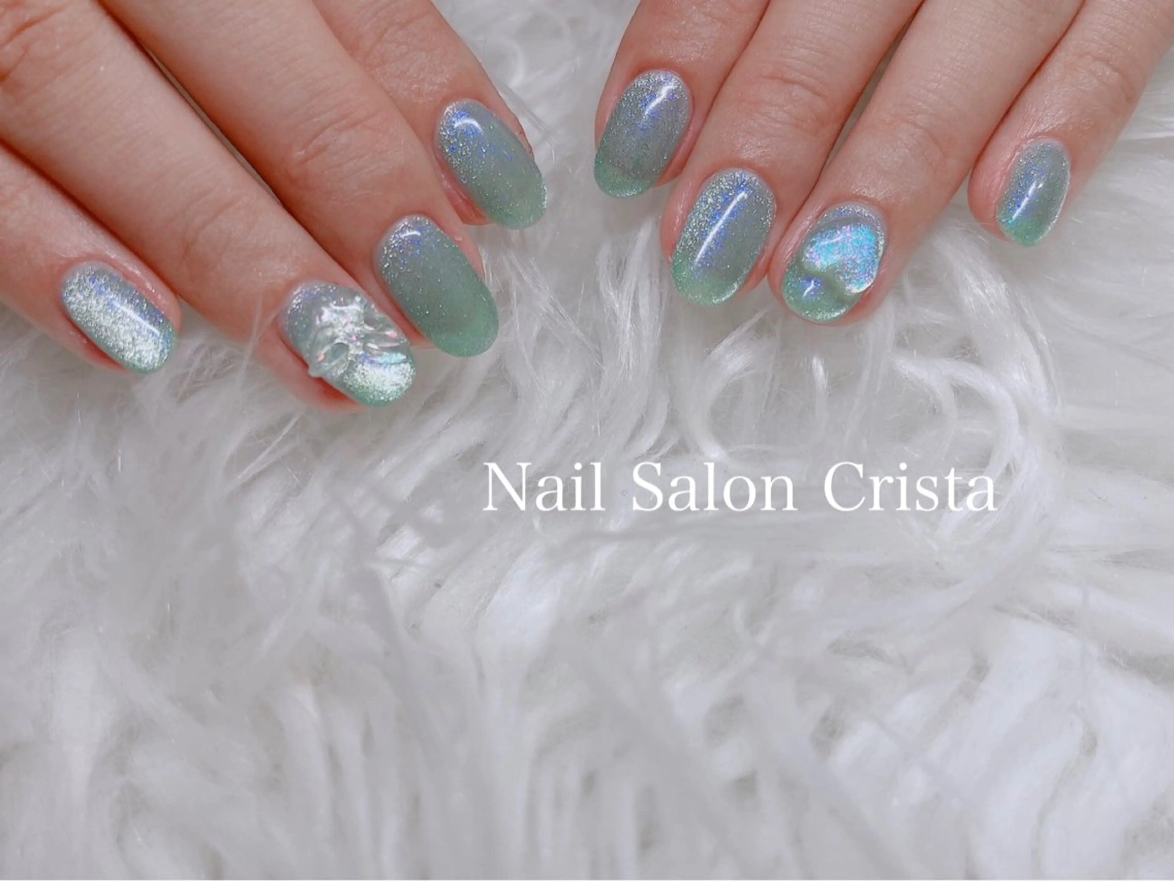 ネイル ジェルネイル パラジェル ハンドネイル CRISTA所属・CRISTA MOMOのネイルデザイン
