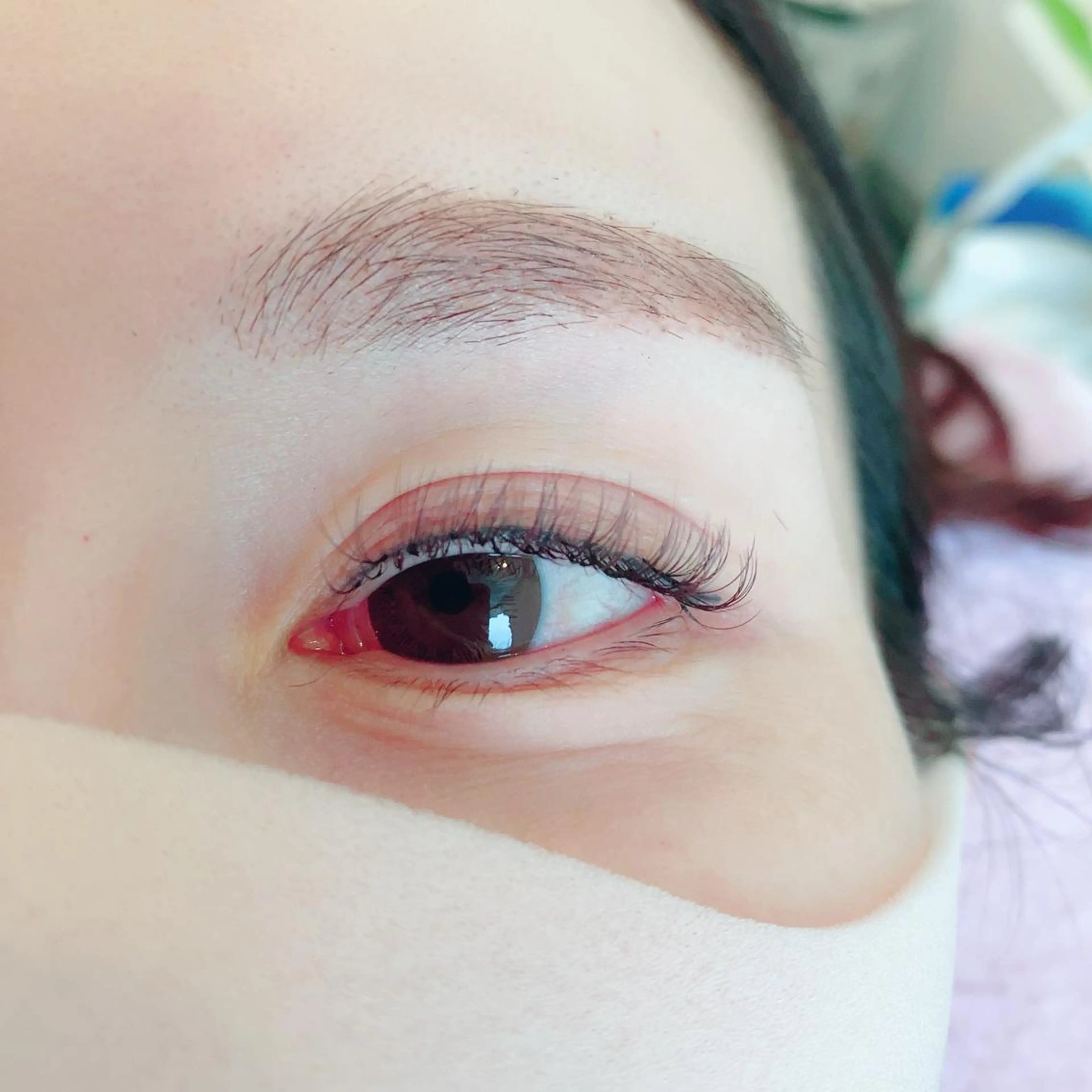 パーマ マツエク・マツパ アイブロウ カラーマツエク フラットラッシュ ボリュームラッシュ 神山 ビューティー・アイのマツエク・マツパデザイン