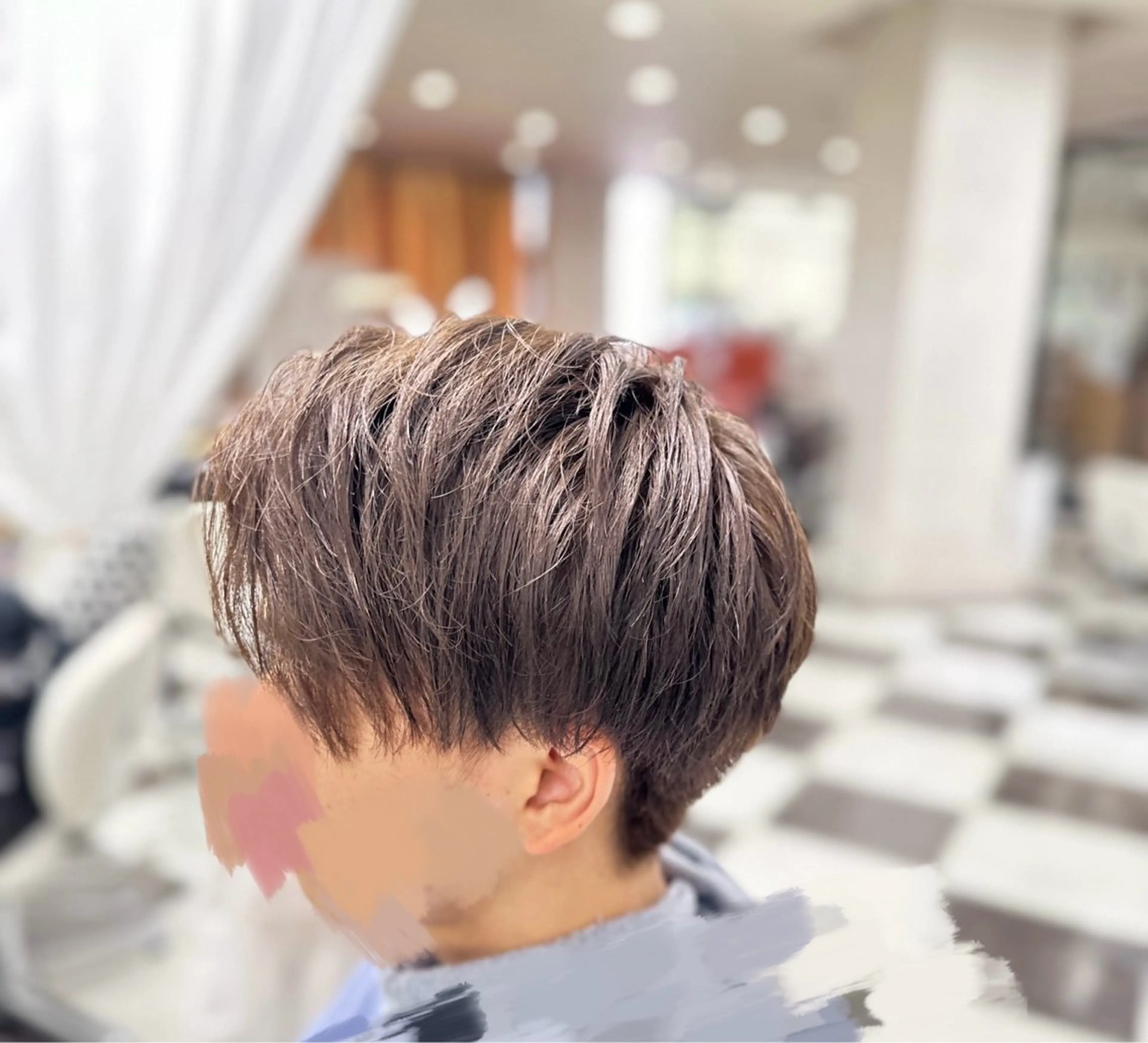 メンズ 鶴田 悠斗のヘアスタイル