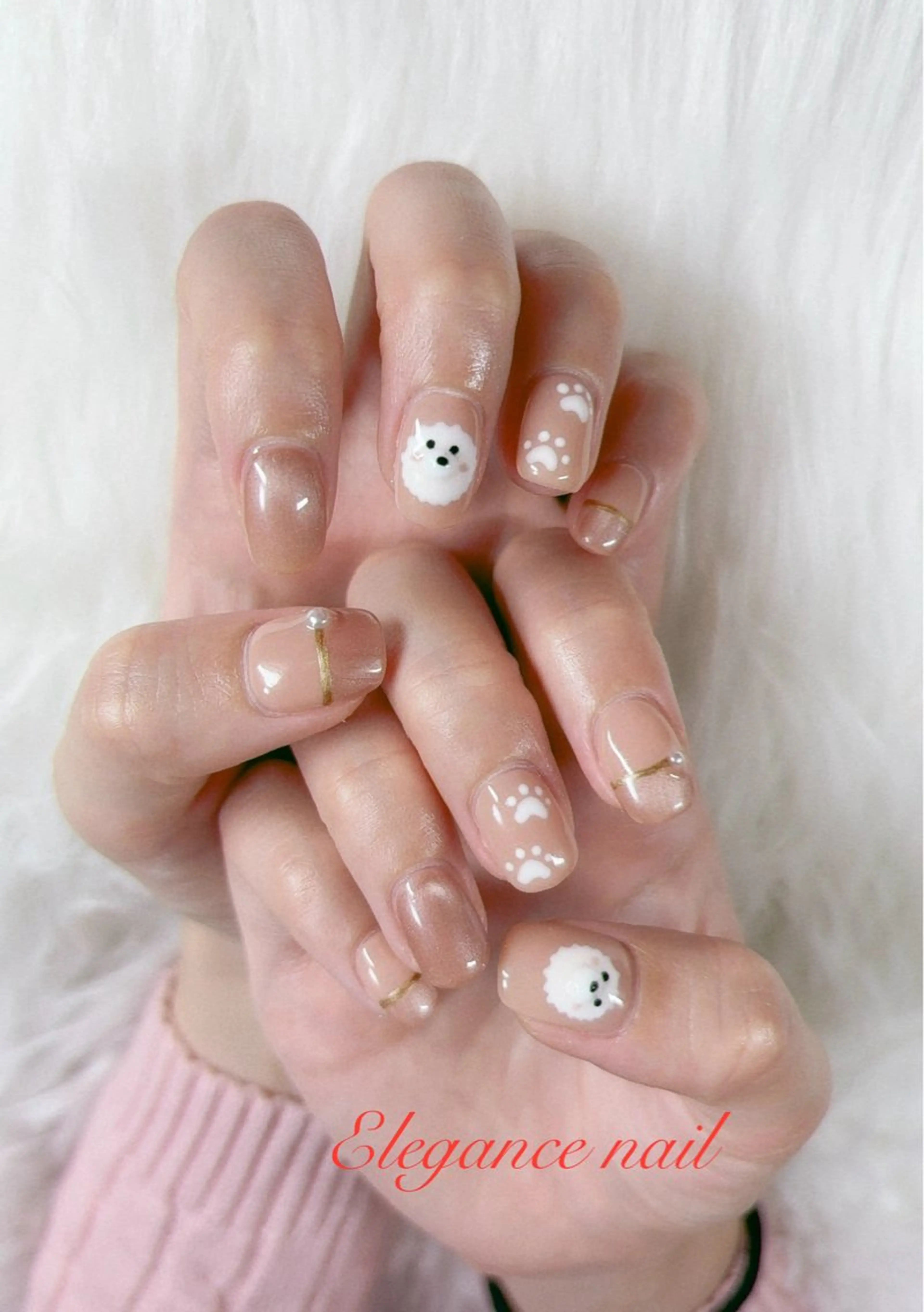 ネイル Elegance Nail所属・Elegance Nail本厚木店舗のネイルデザイン