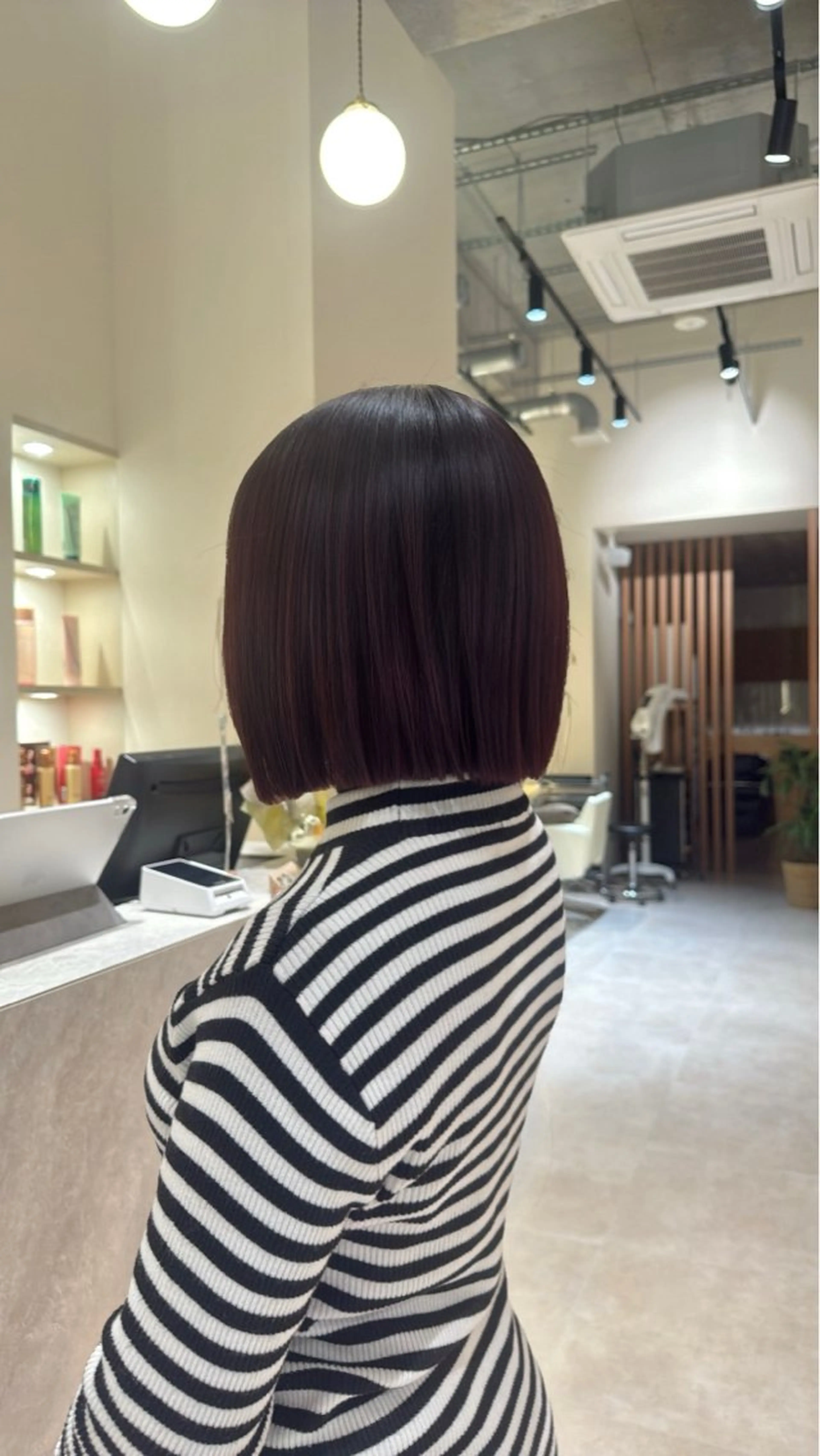 💋bob  cut💋【切りっぱなしボブ】➕アミノ酸トリートメントの写真