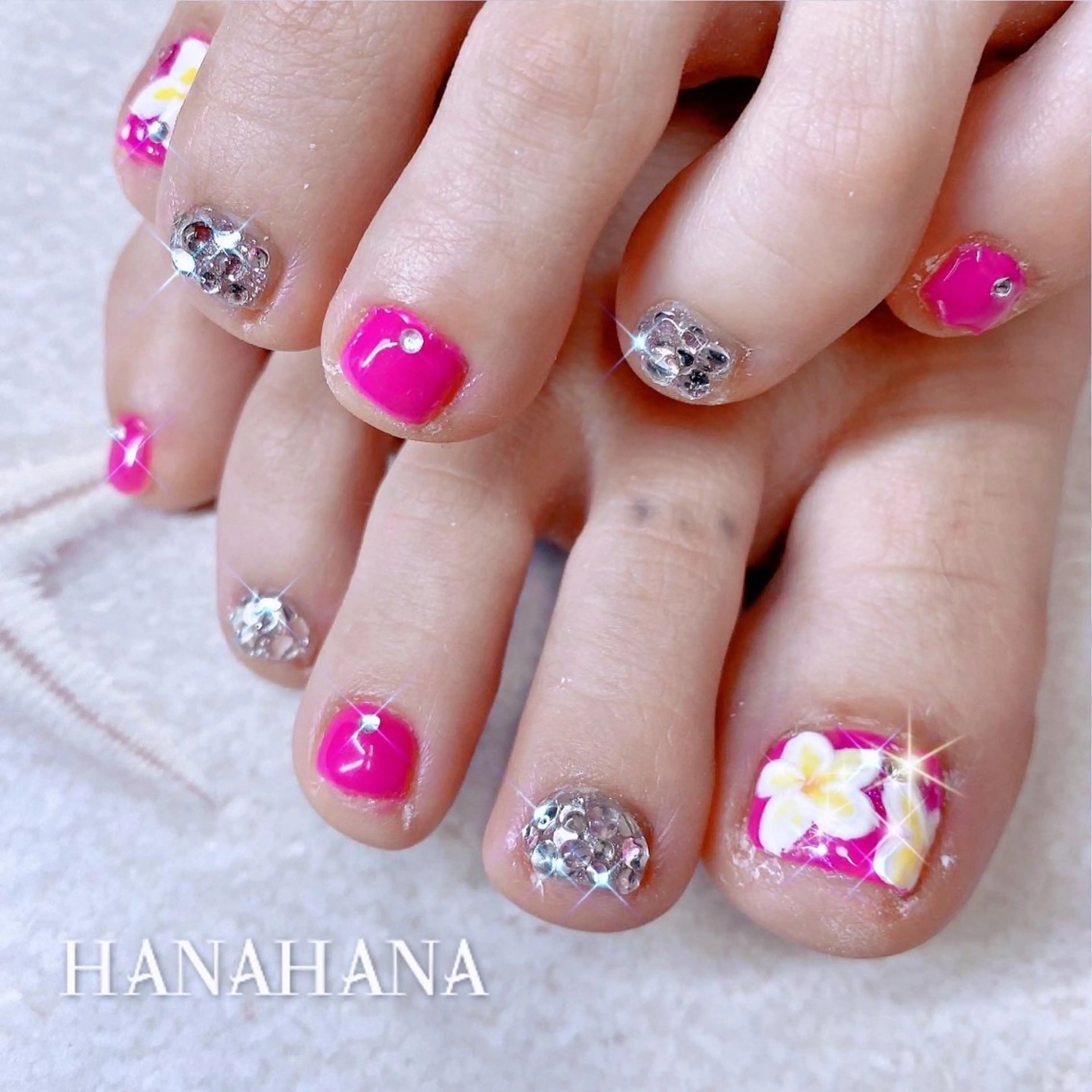 ネイル ジェルネイル HANAHANAのネイルデザイン
