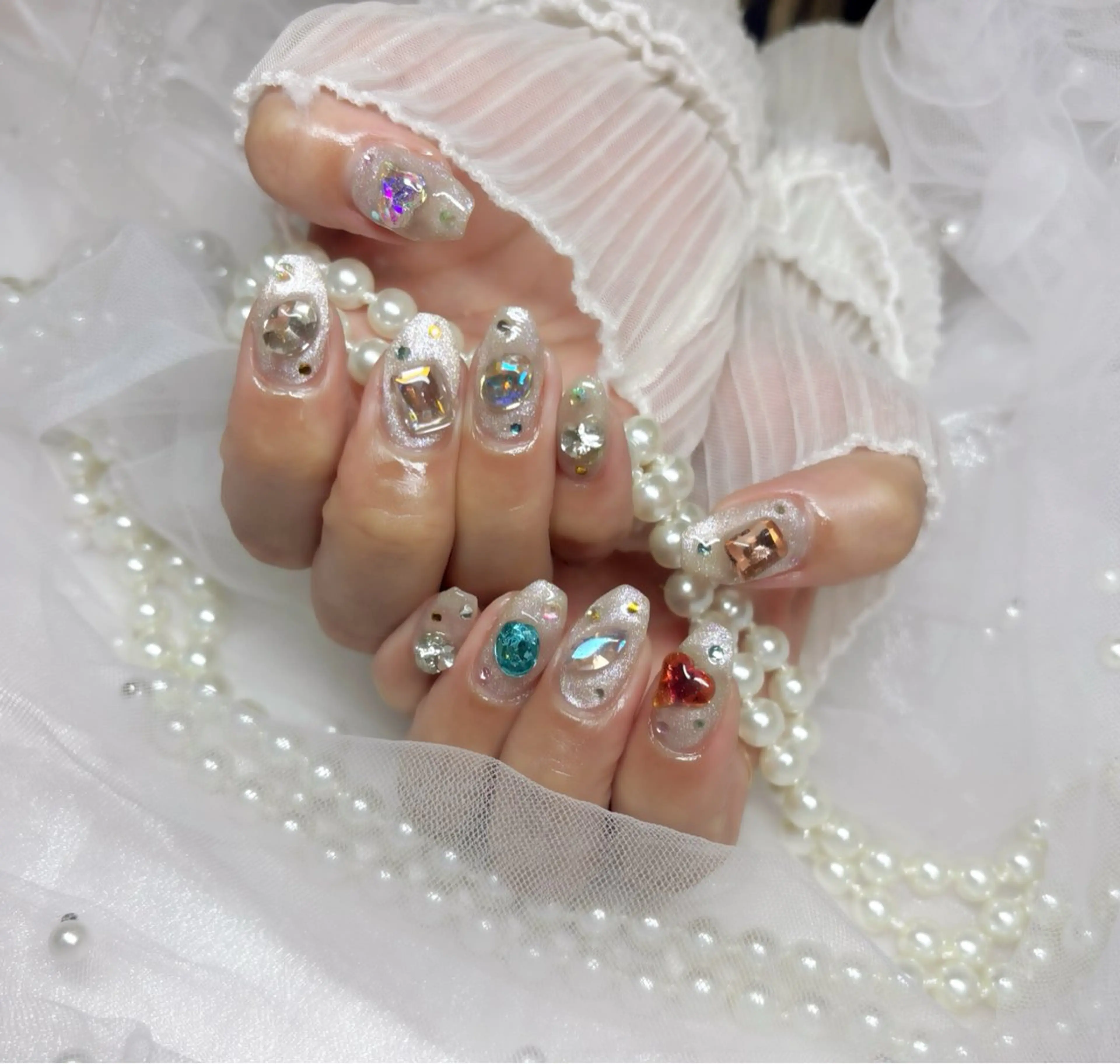 ネイル ハンドネイル Nail Salon macherieのネイルデザイン