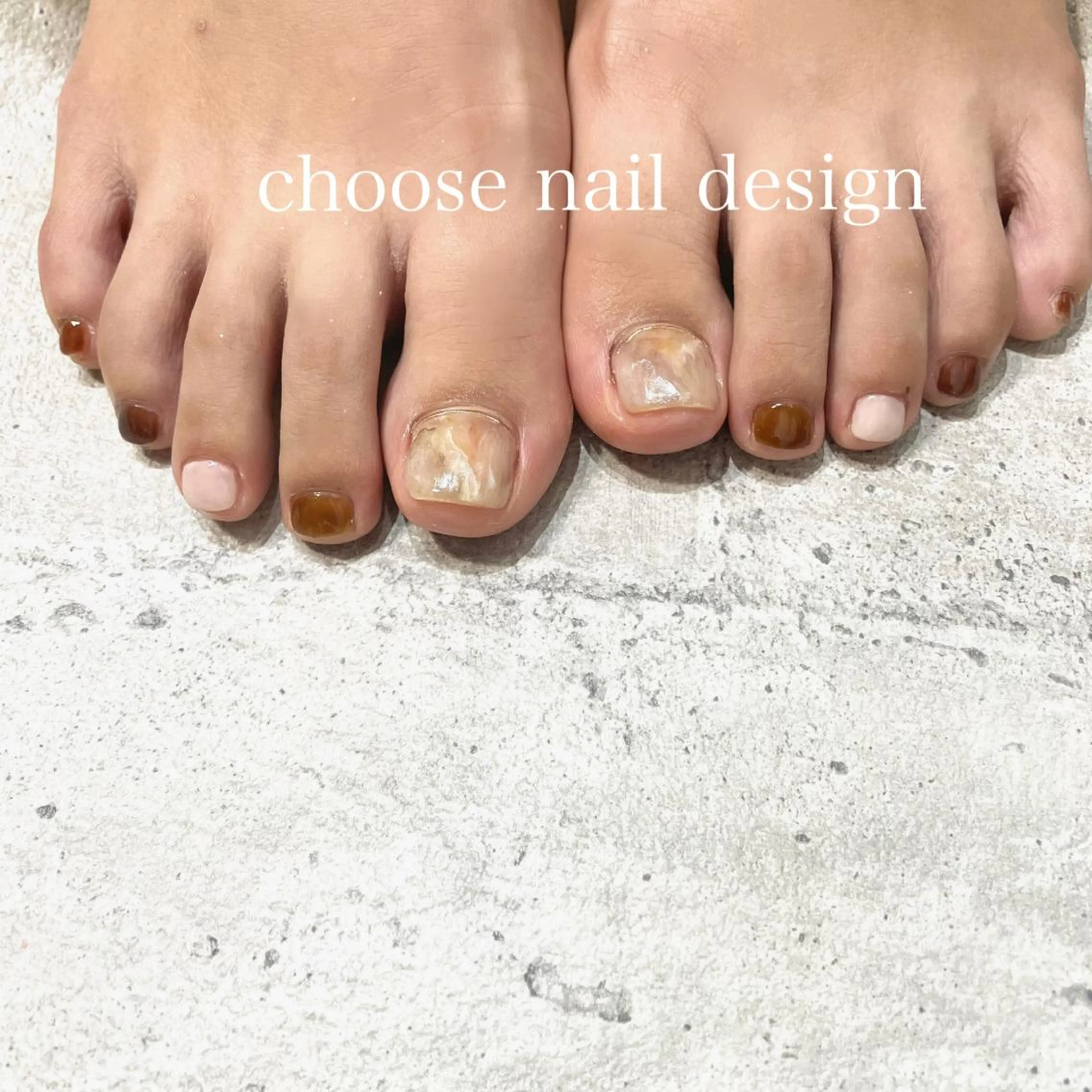 ネイル choose naildesignのネイルデザイン