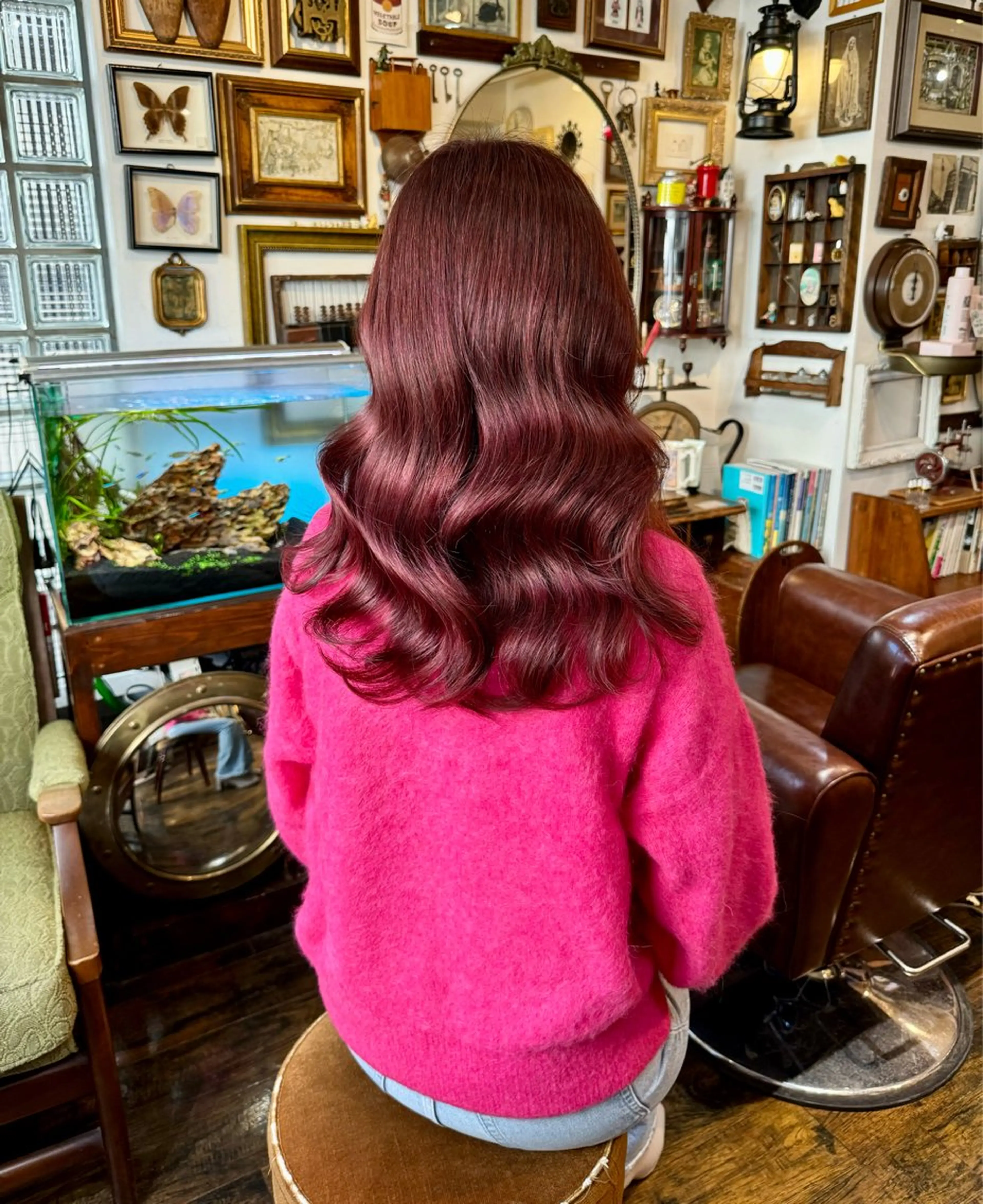 ロング 飯田 実歩(じっぽ)のヘアスタイル