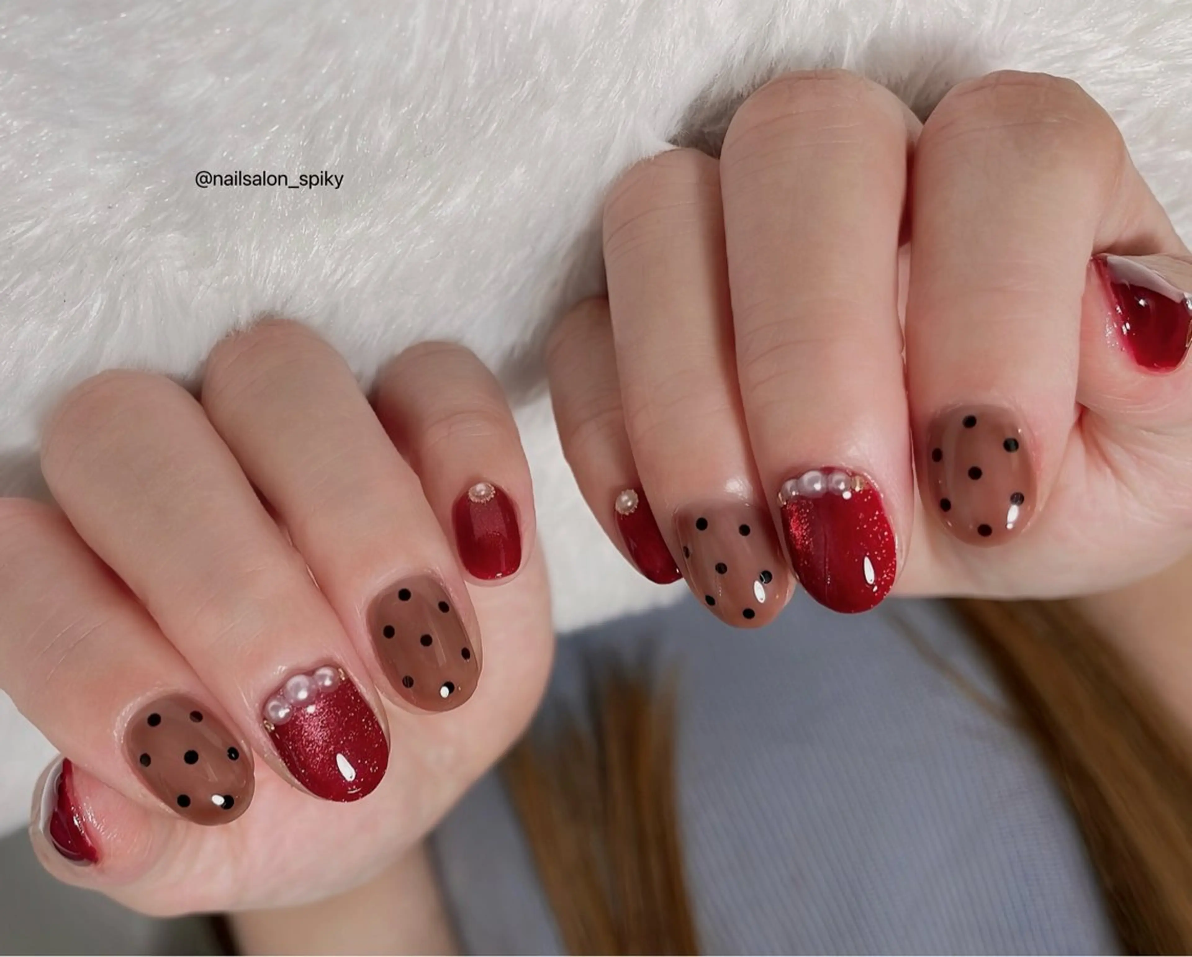 ネイル Spiky とうげ ふうかのネイルデザイン