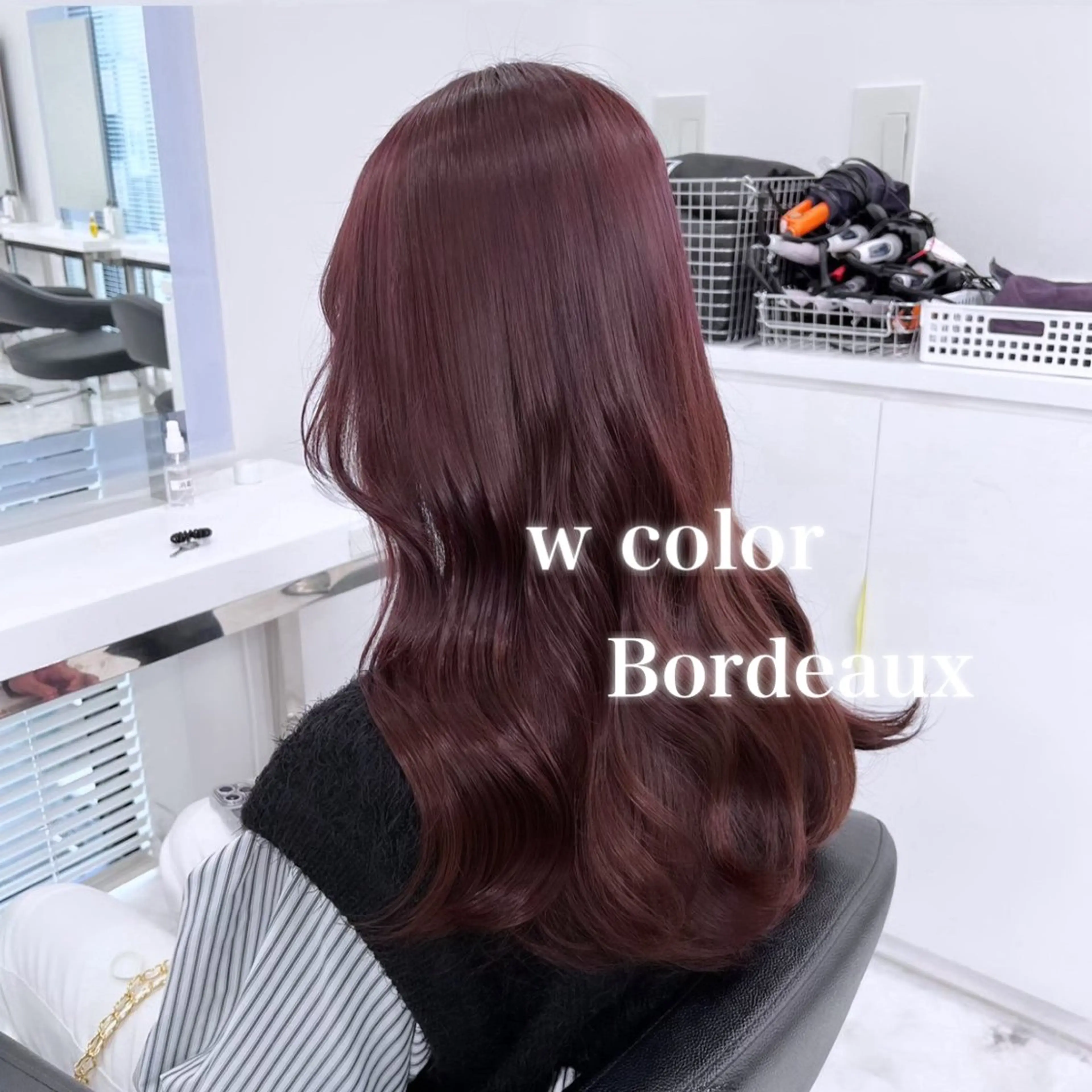 カラー ヘアカラー トリートメント 🤍透明感ブラウン himi🤍のヘアスタイル