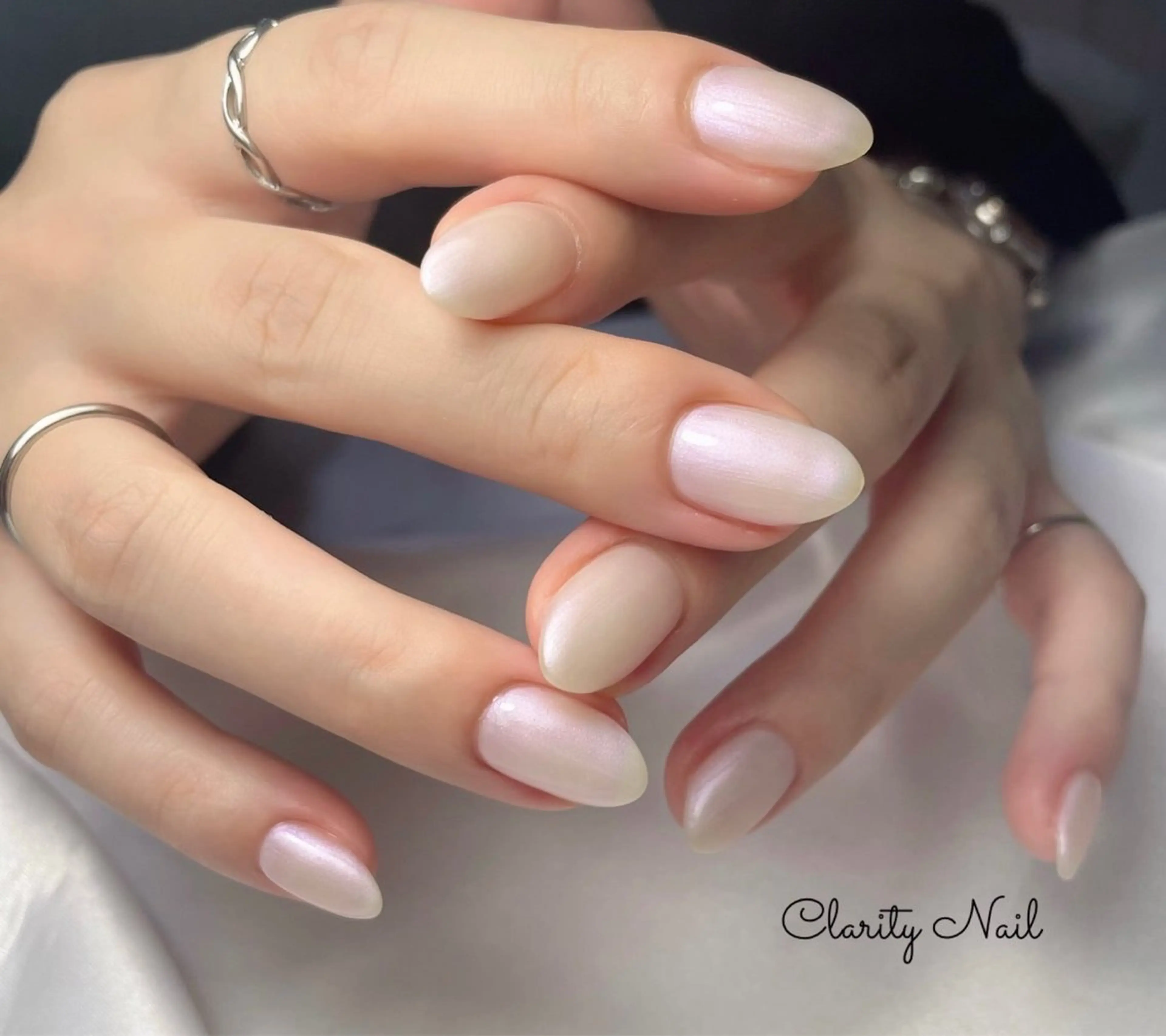 ネイル ワンカラーネイル ハンドネイル Clarity Nailのネイルデザイン