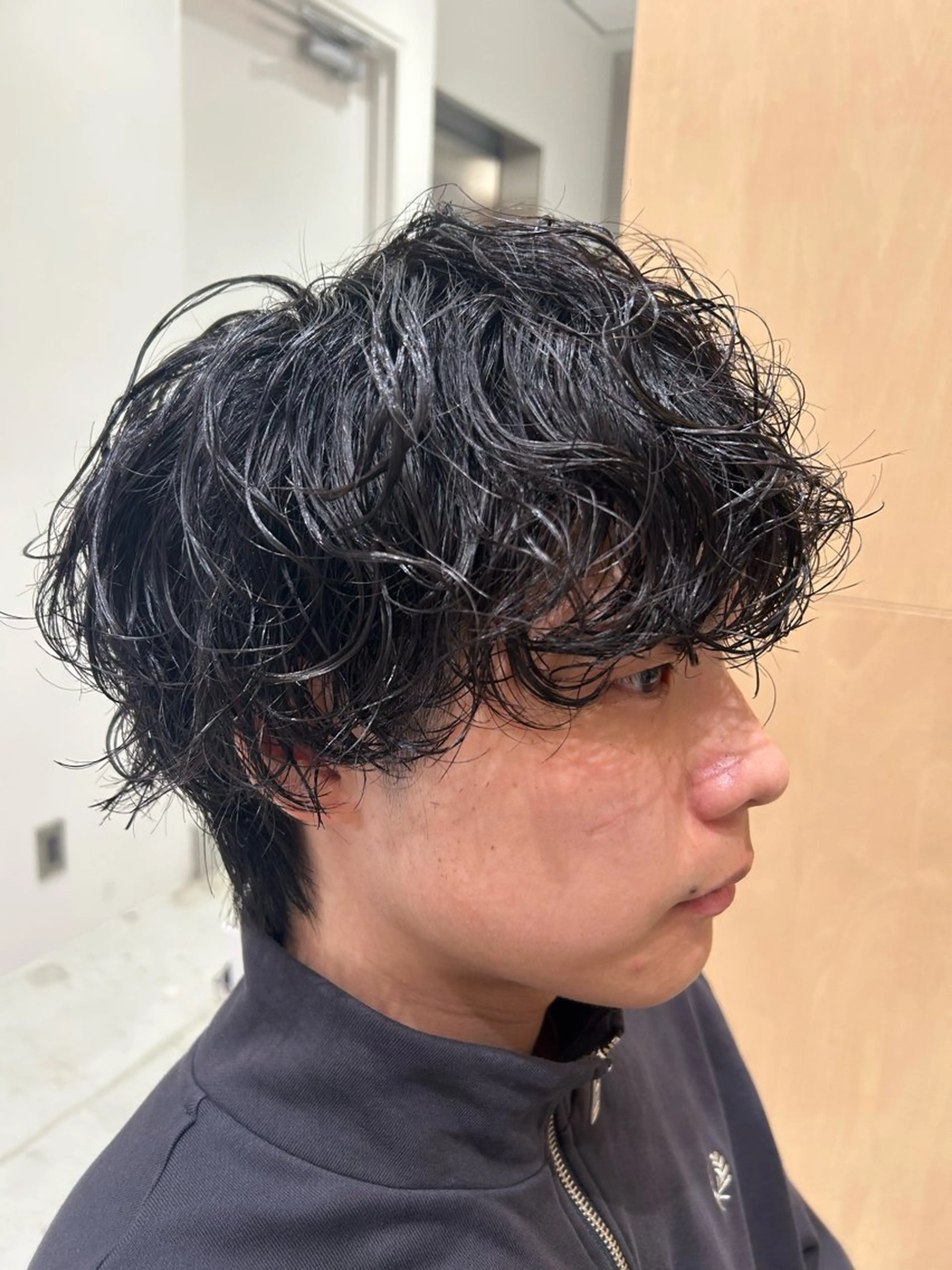 パーマ メンズ フェードカット メンズパーマ 🐲ツイスパ🐲 フェード/龍のヘアスタイル