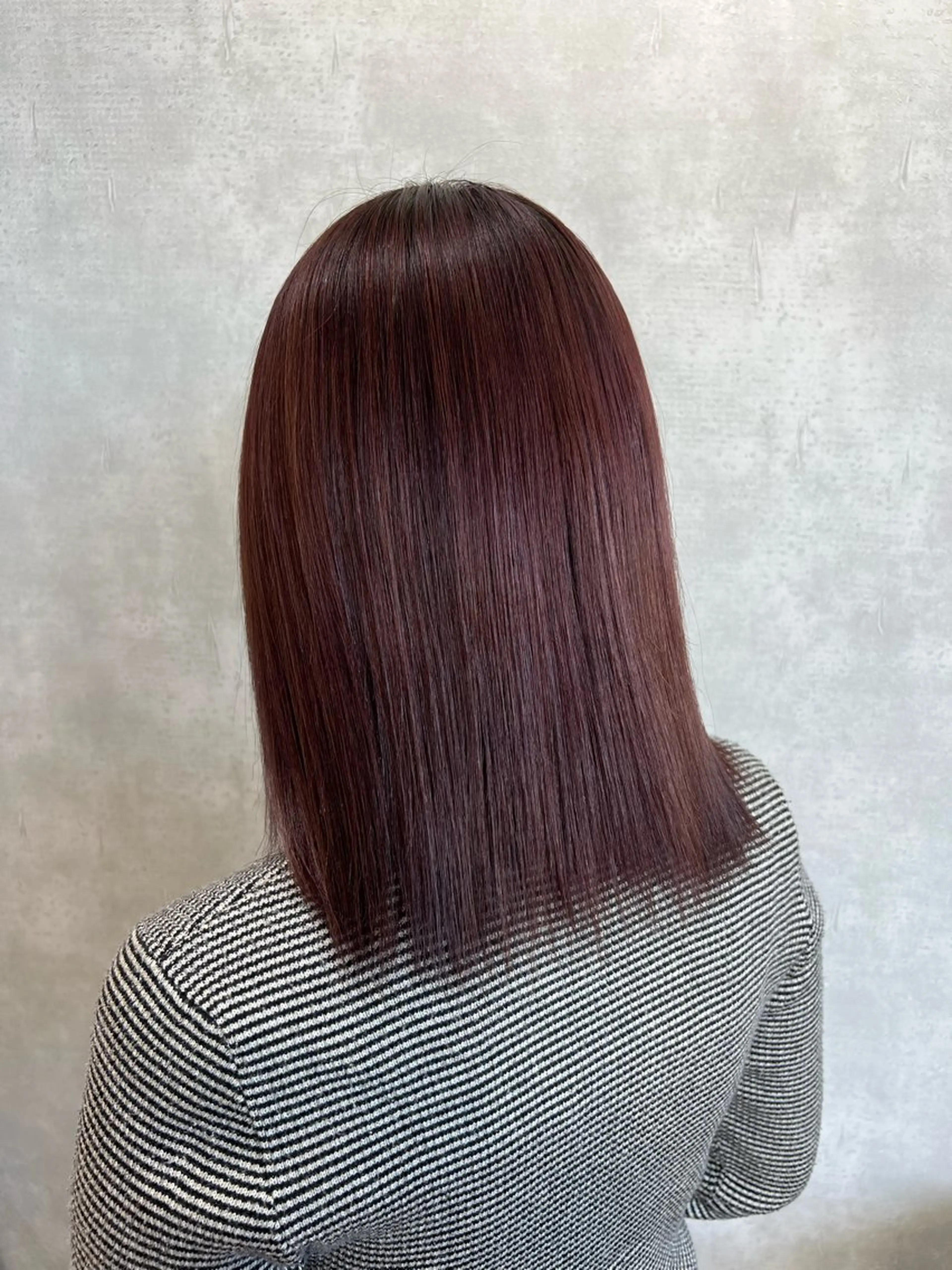 ミディアム カラー ブラウンカラー トリートメント men's&ladys J'sGrace【メンズアンドレディース ジェイズグレイス】所属・🌻J'sGrace /JUMA🌻のヘアスタイル