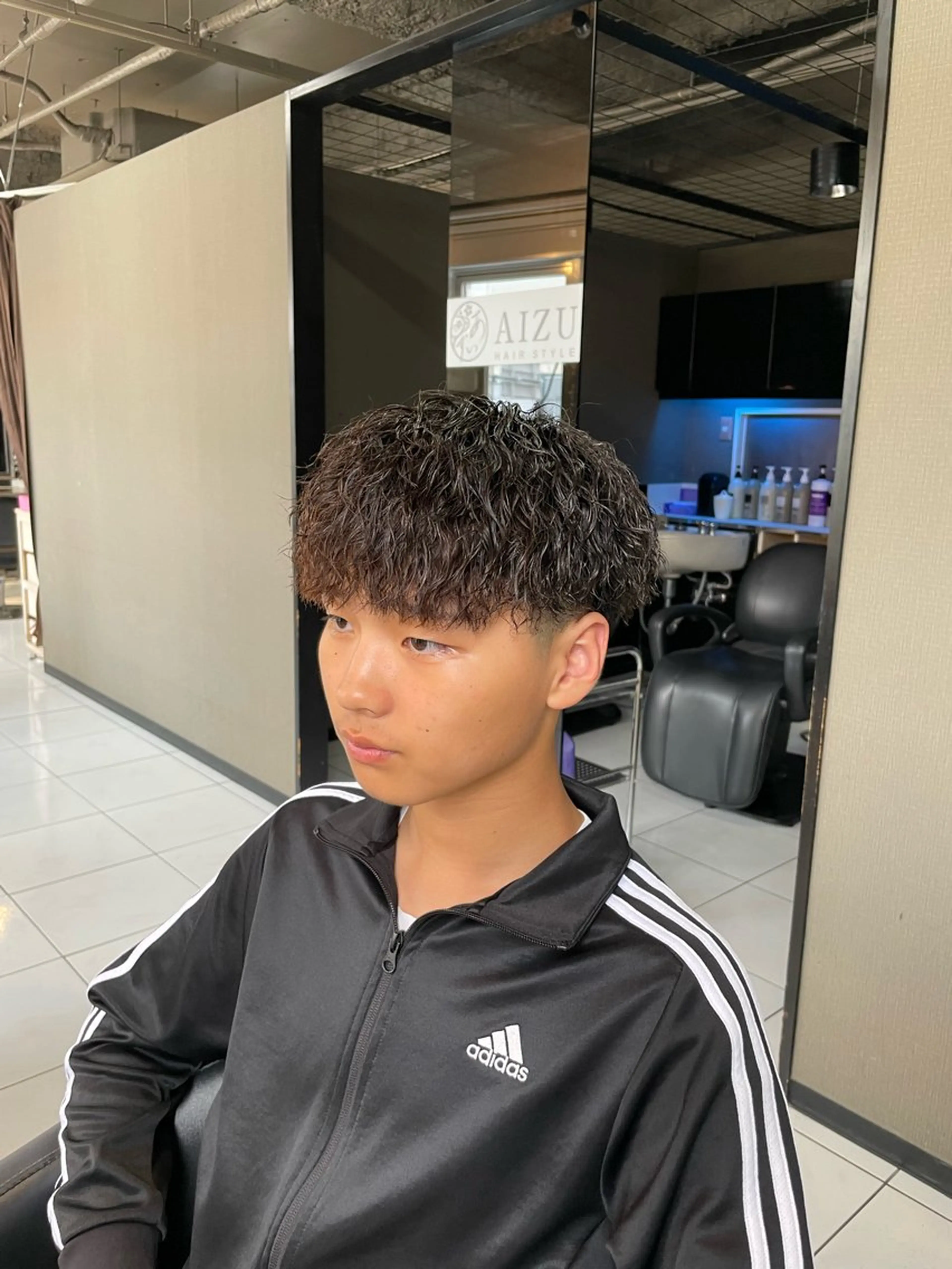 パーマ メンズ カット パーマ 🔥お値段以上🔥 メンズ特化たかひろのヘアスタイル