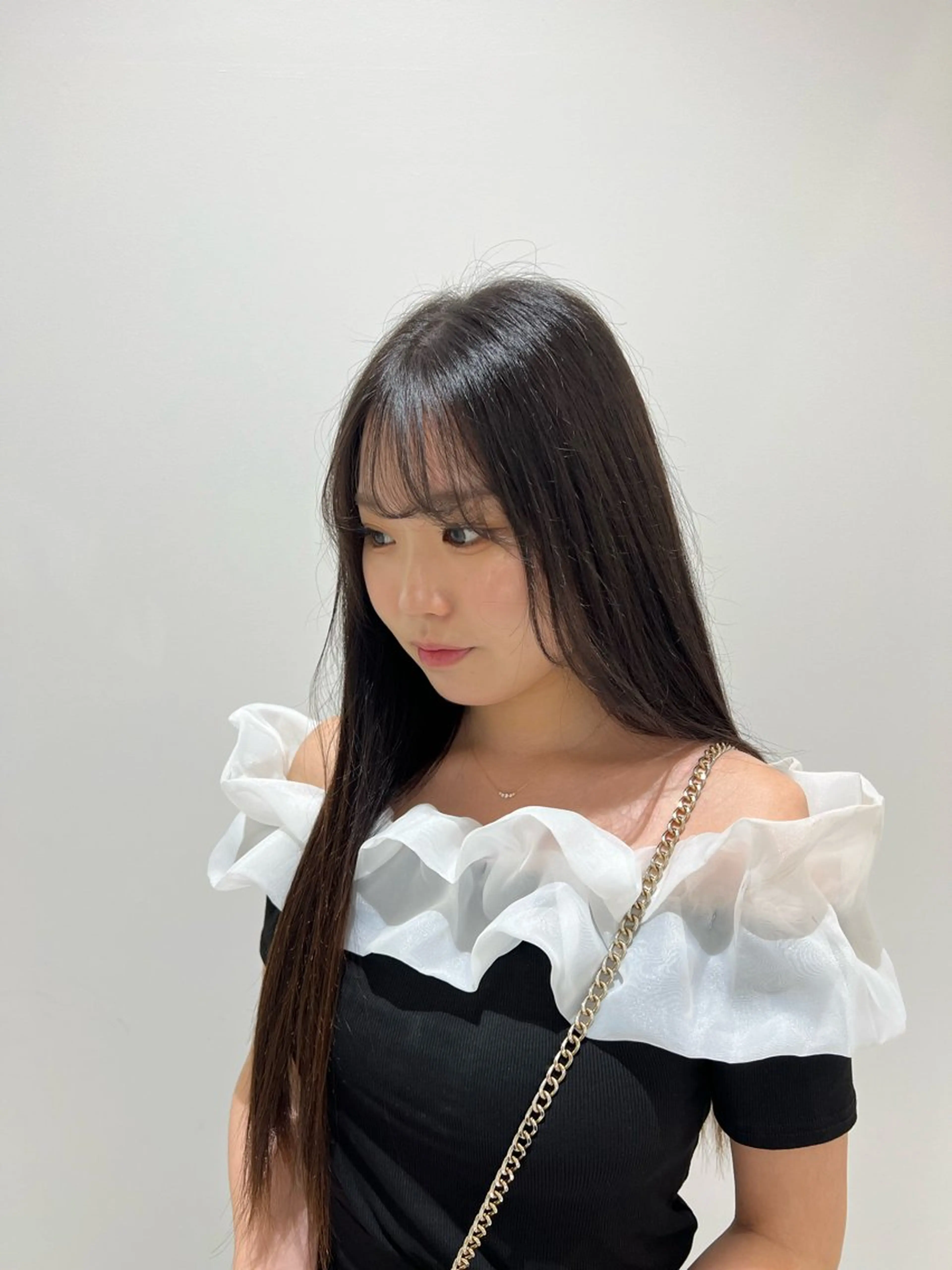 ヘアカラー りな/ボブ /ダブルカラーのヘアスタイル