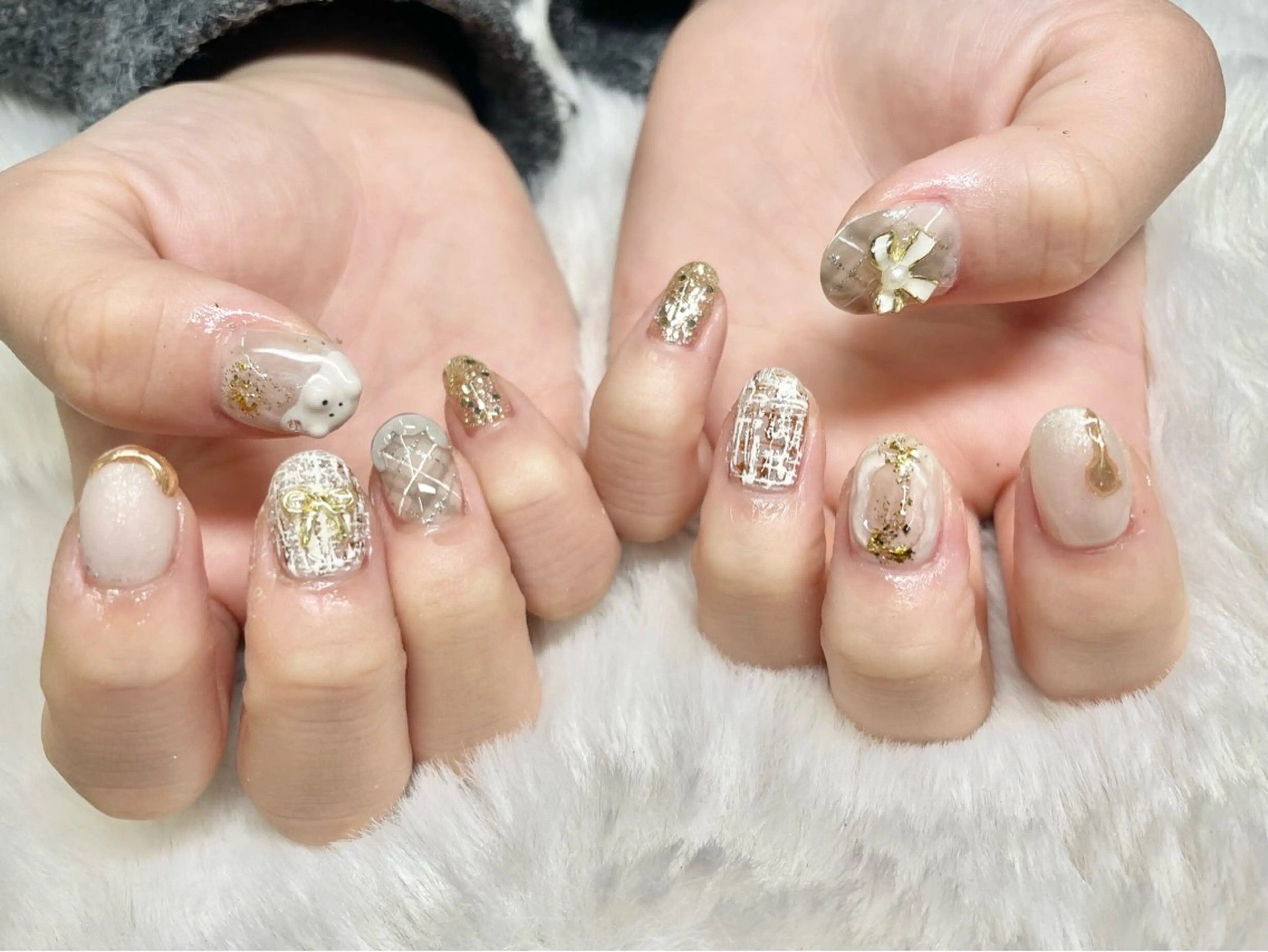 ネイル FILL nail古河店所属・FILL nail SHIORIのネイルデザイン