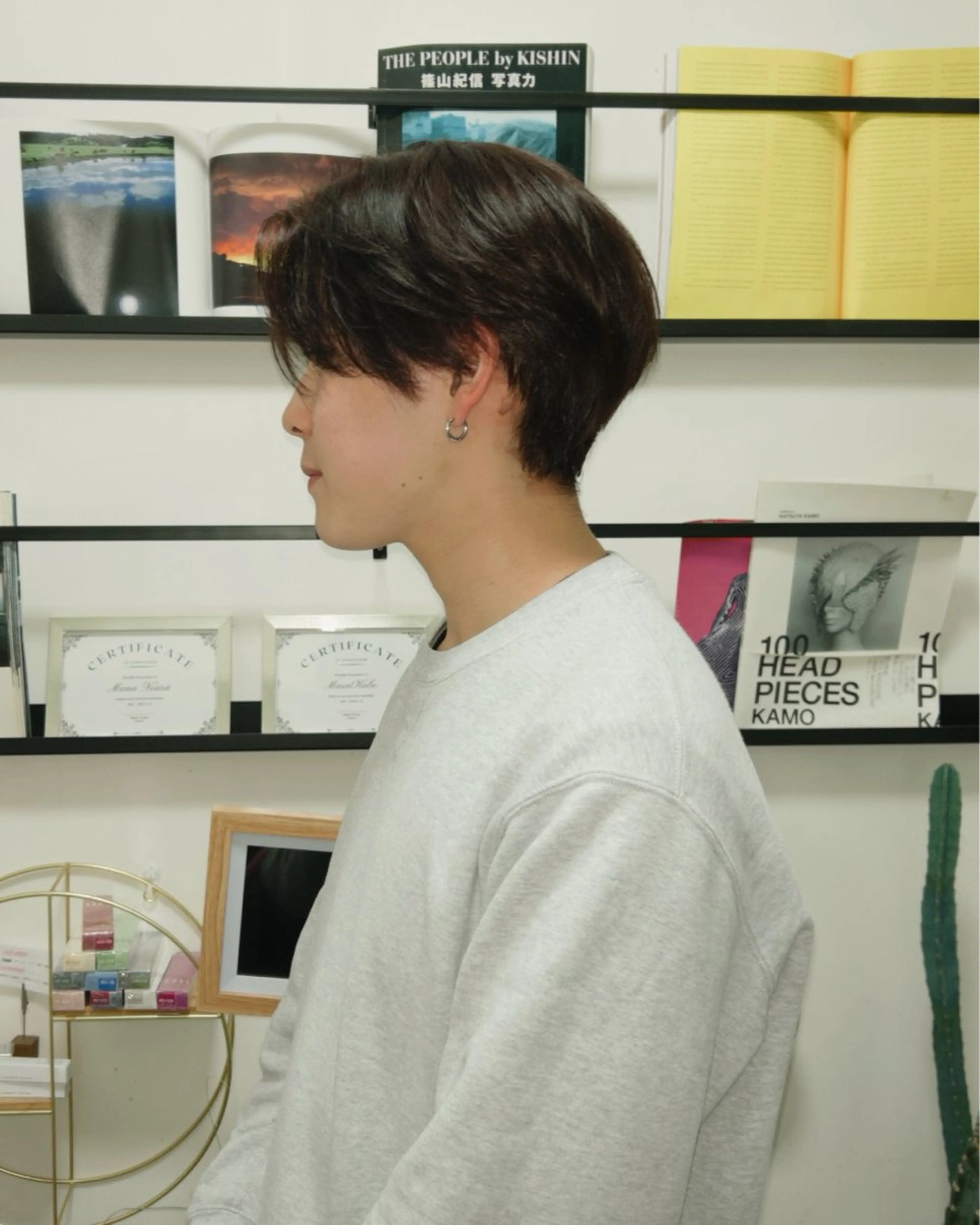 ショート BATON. kotomiのヘアスタイル