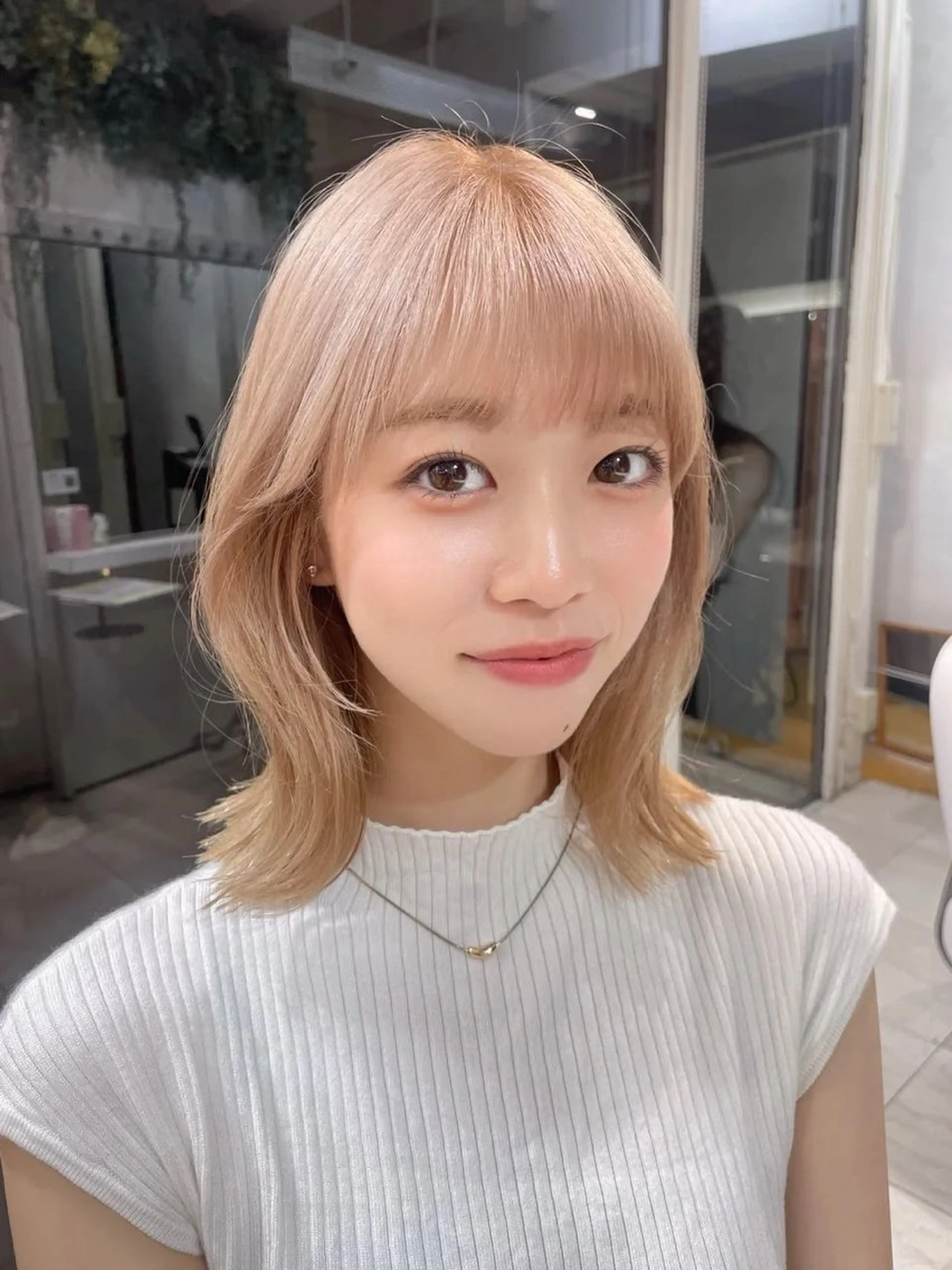 ミディアム カラー 似合わせショート特化 /Rukaのヘアスタイル