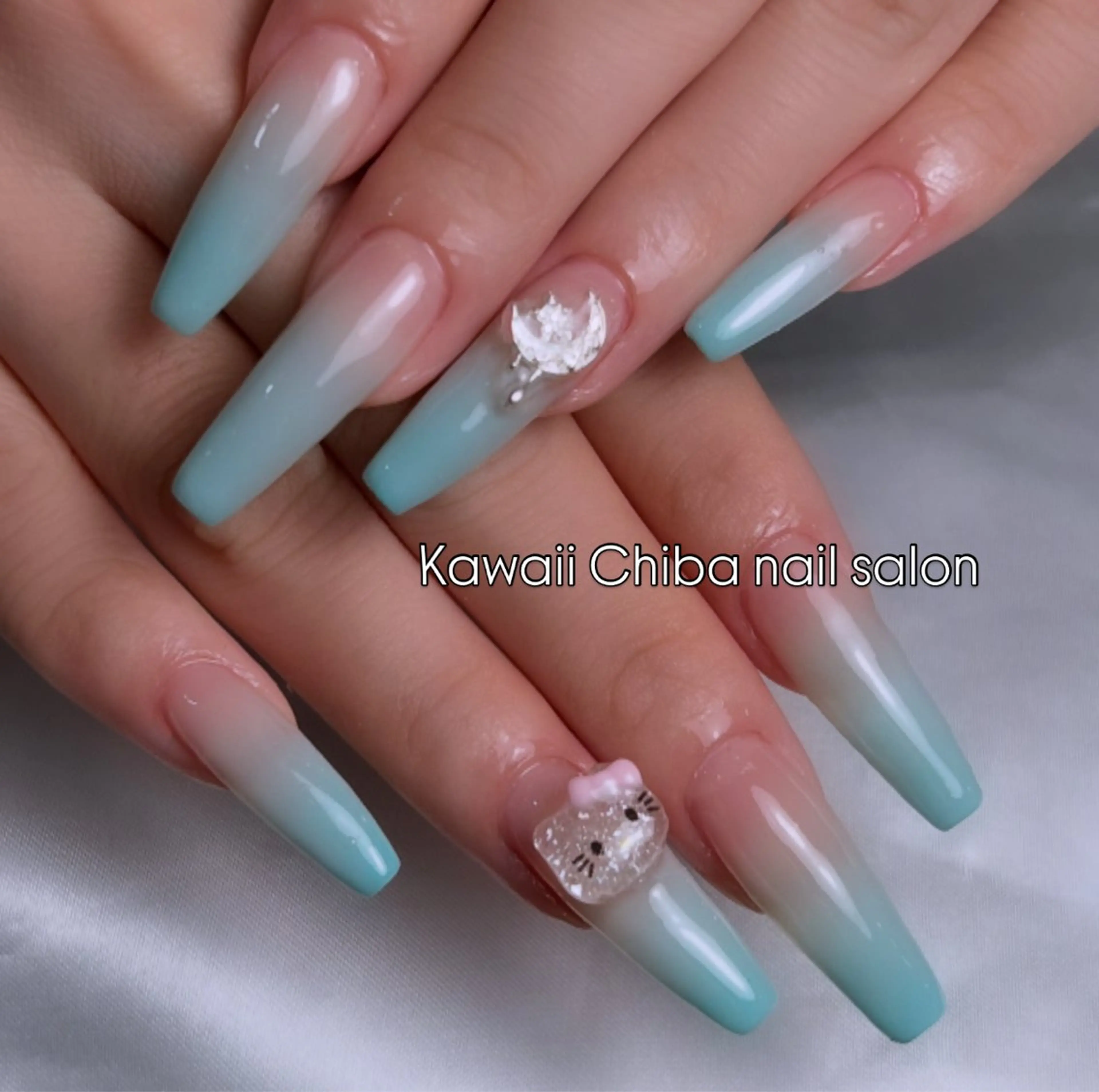 ネイル ハンドネイル ハンドケア Kawaii ChibaNailのネイルデザイン