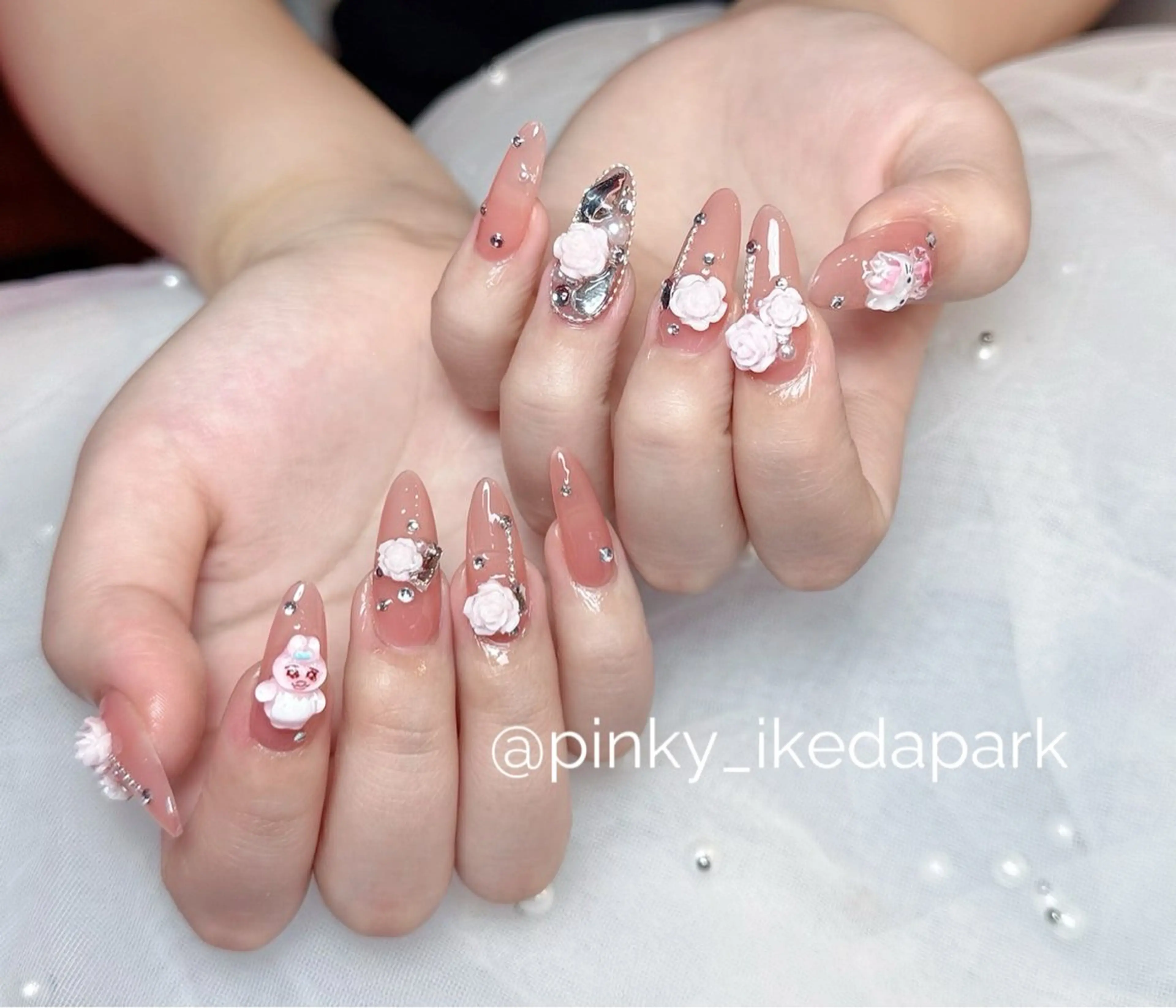 ネイル ハンドネイル PINKY nail所属・ピンキー 池田公園店のネイルデザイン