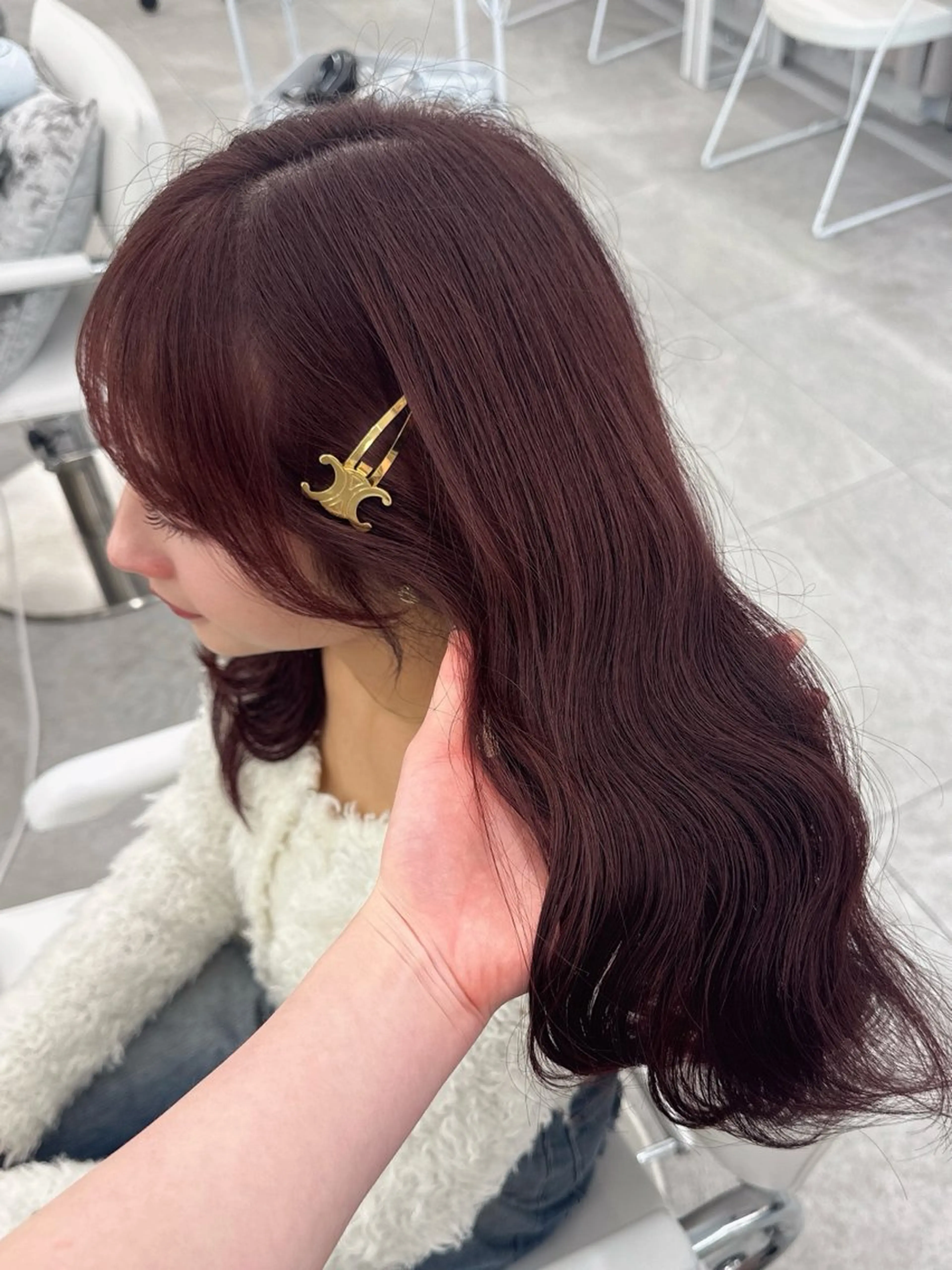 ロング ami 大人モテ/レイヤーのヘアスタイル