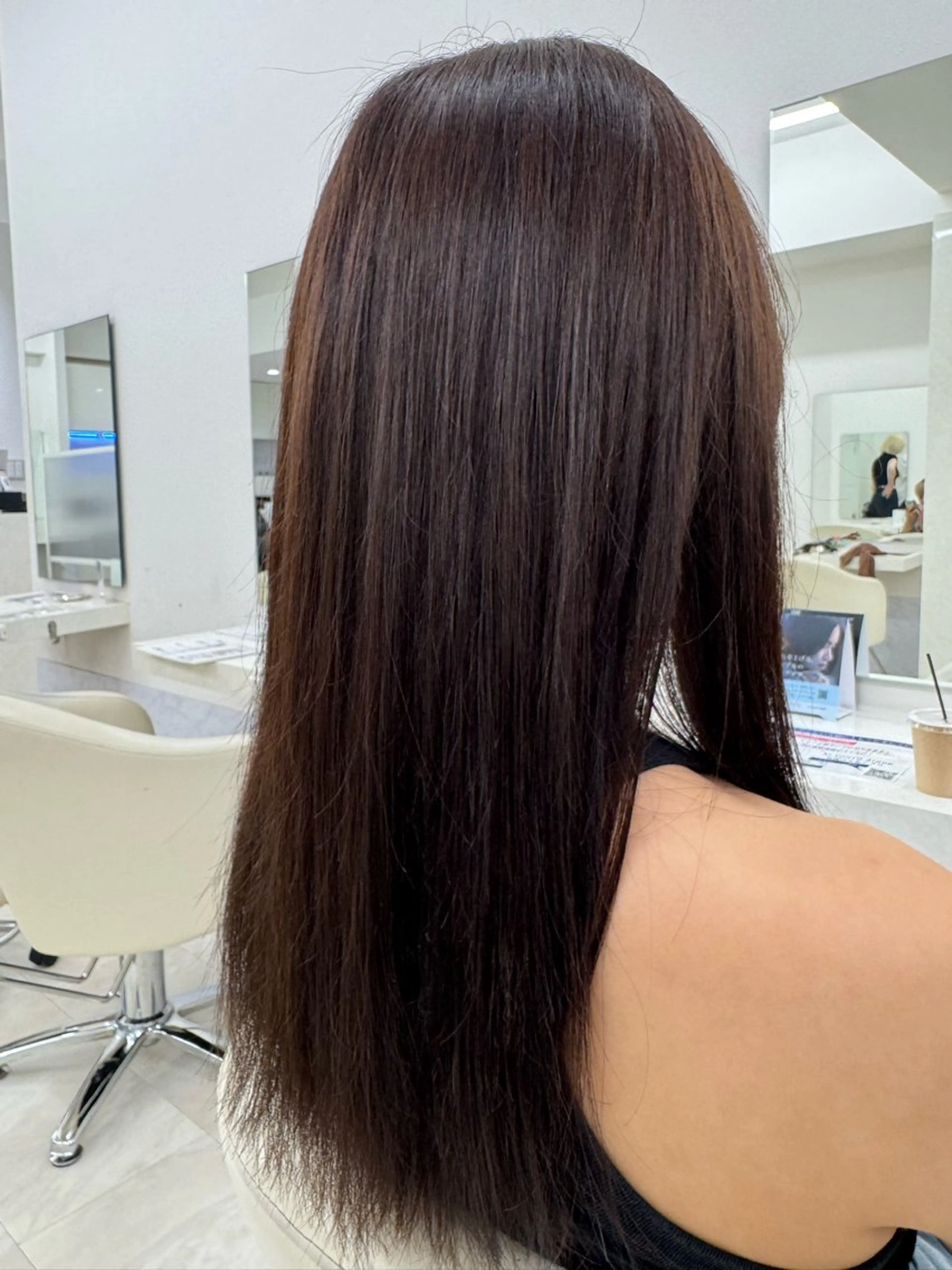 セミロング ヘアカラー トリートメント AITOKYO Ｓ渋谷所属・渋谷/ハイトーン/ ブリーチ/歩夢のヘアスタイル