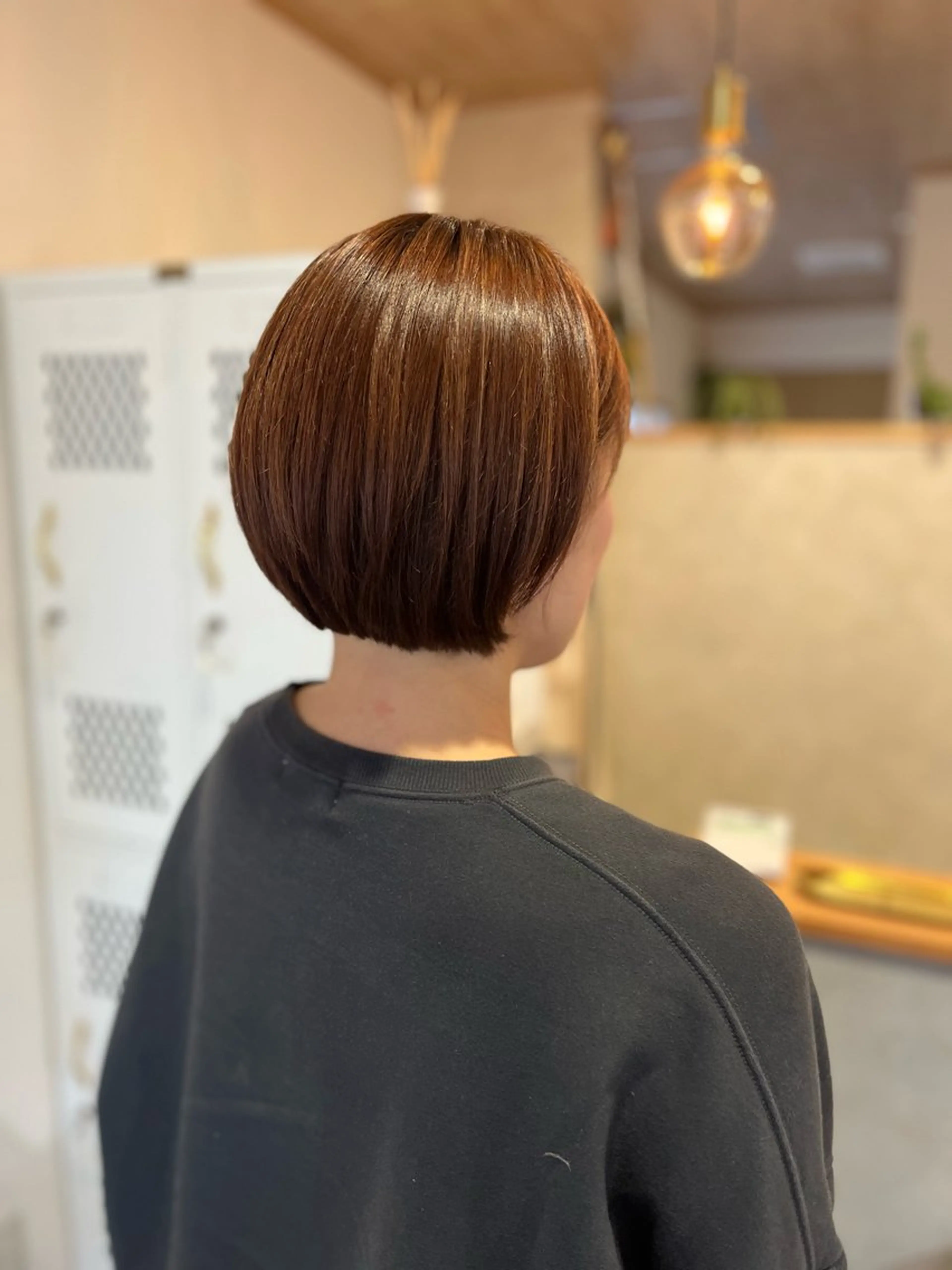 【ショート限定】カットモデル+プチスパ付き (マイクロバブルシャンプー/頭皮ケア/マッサージ)の写真