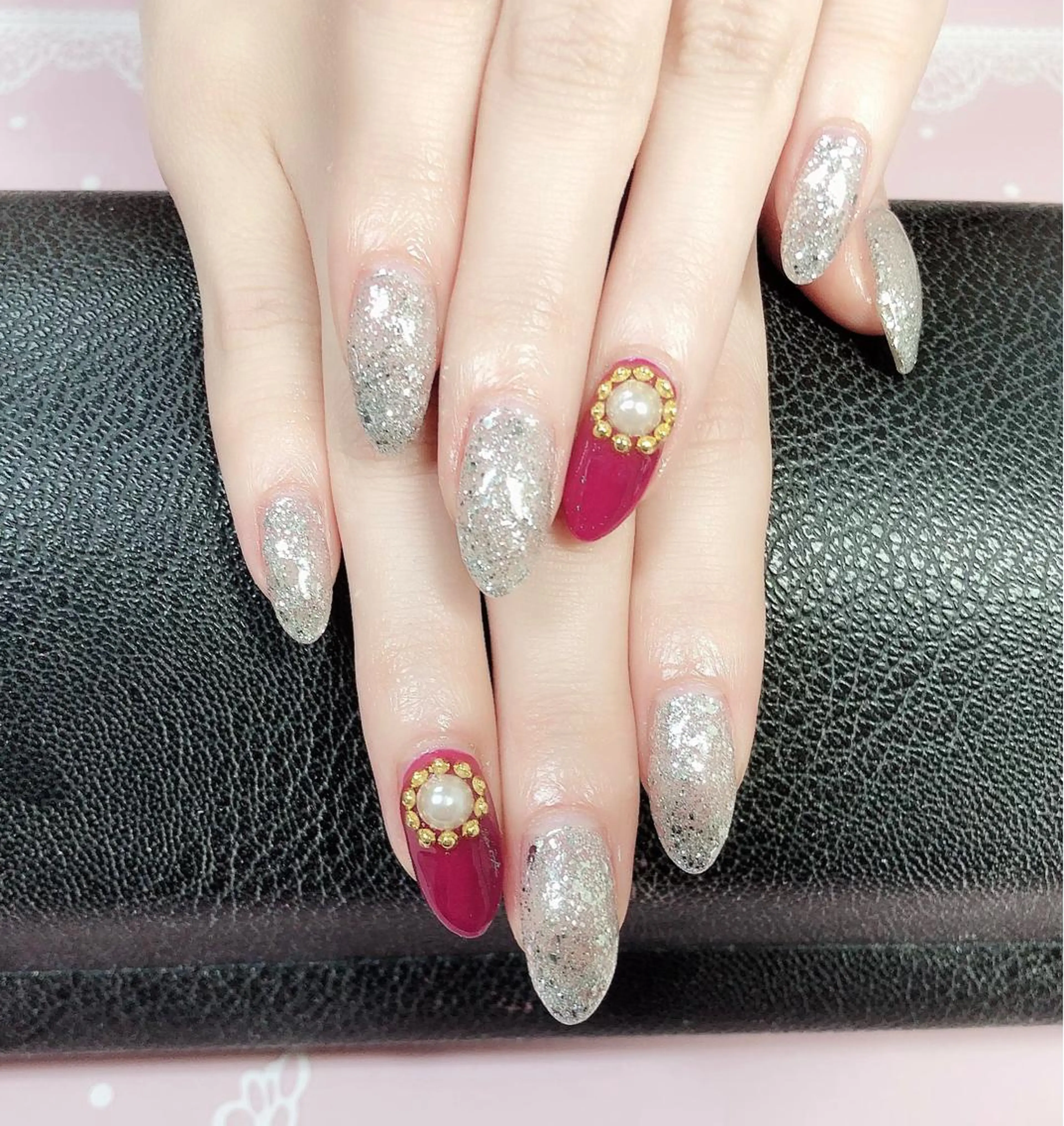 ネイル ハンドネイル Tomita chikaのネイルデザイン