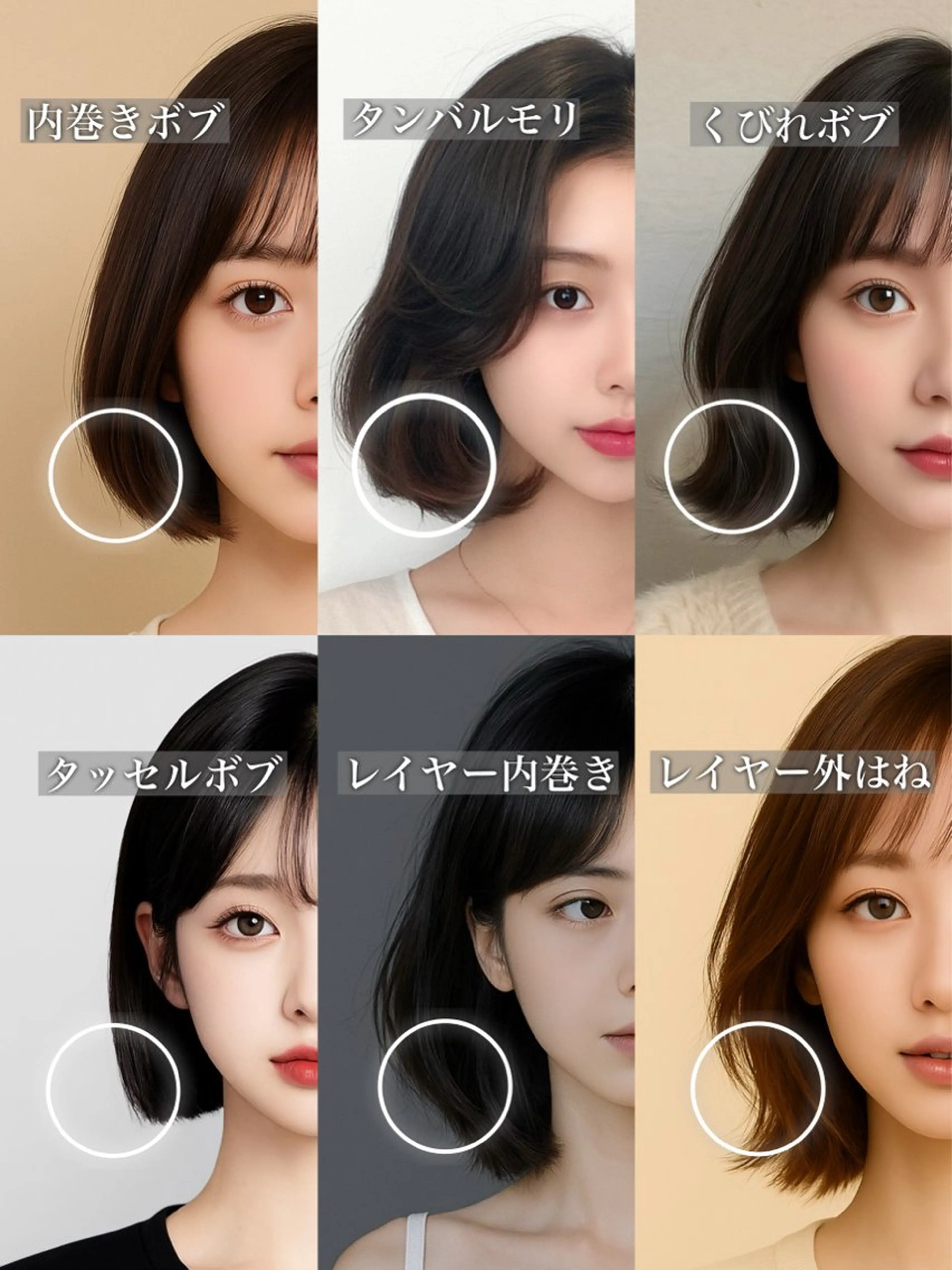 ショート カット ヘアカラー タンバルモリ/ タッセルボブ/神山のヘアスタイル