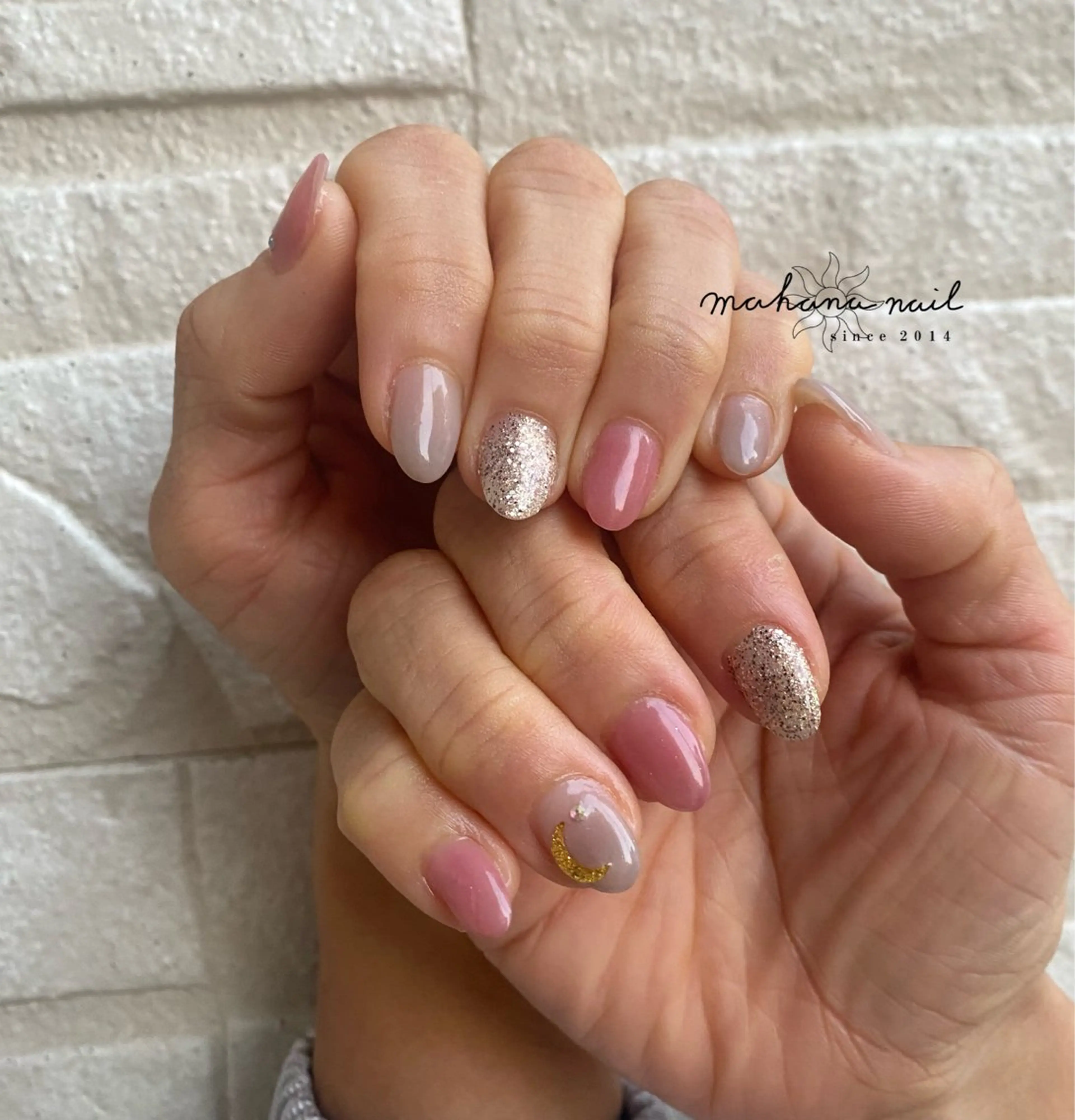 ネイル ハンドネイル mahana nailのネイルデザイン