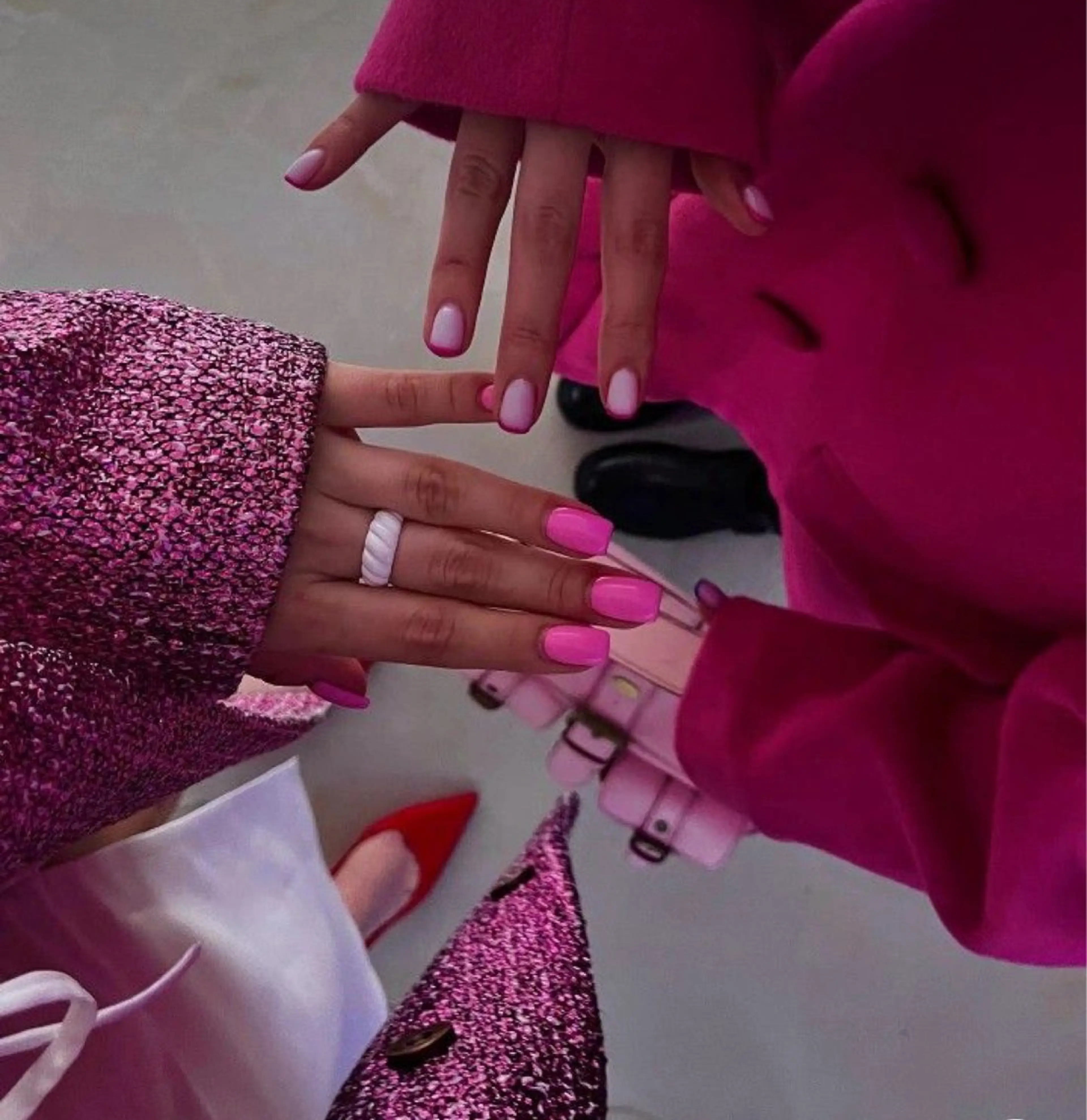 カラー Hikari 🌺のネイルデザイン